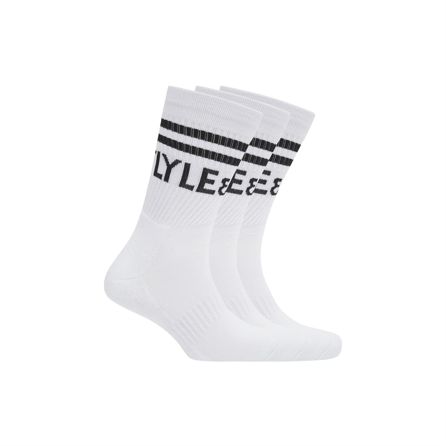 Lyle and Scott 3P Tubular Sock Sn63