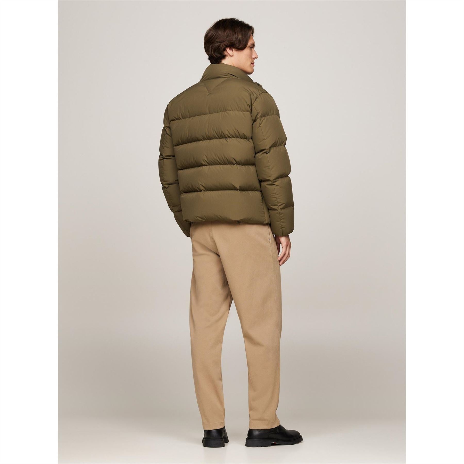 Tommy Hilfiger Recycled Polyester Short Puffer Jacket
