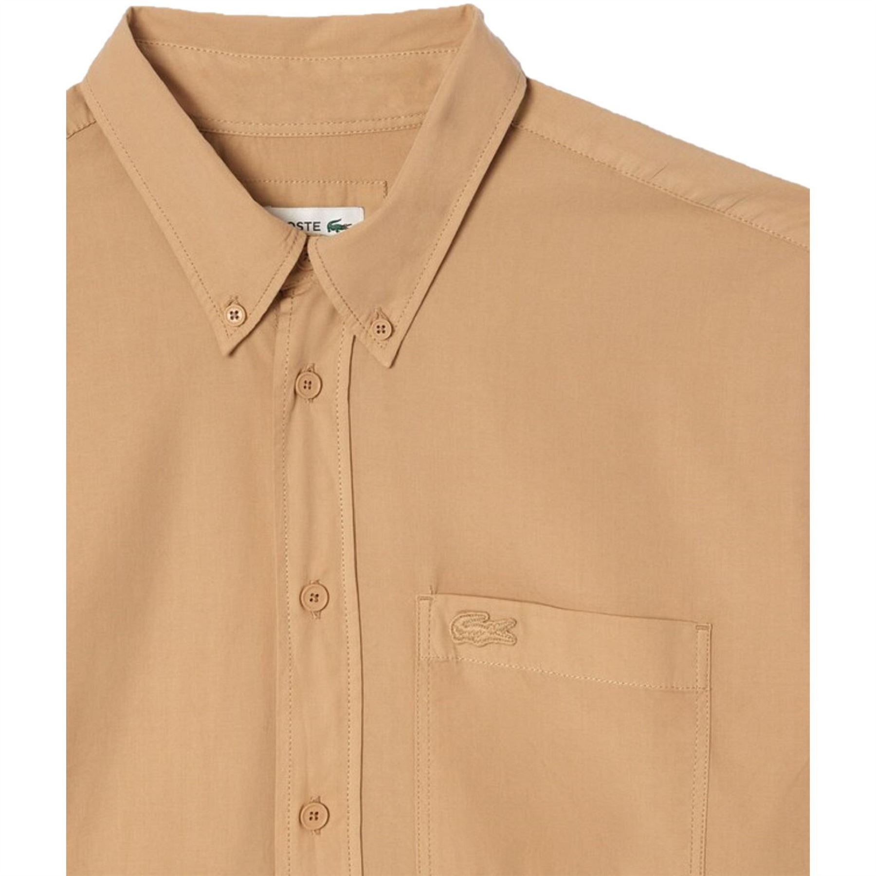 Lacoste Regular Fit Long Sleeve Shirt