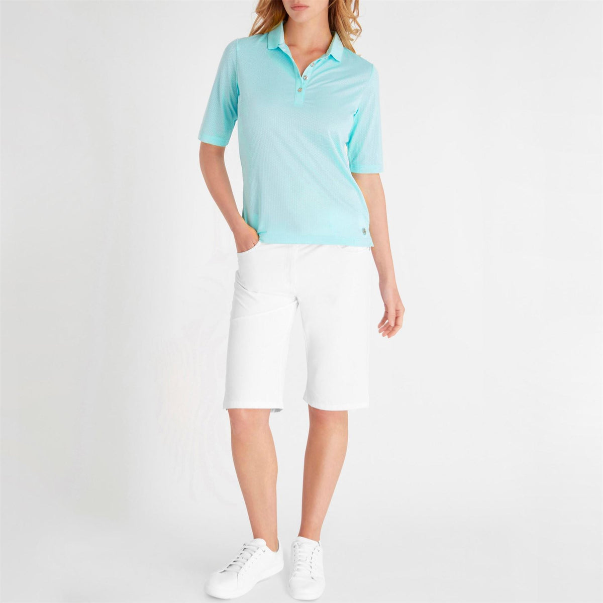 Calvin Klein Golf Golf's Short-Sleeve Performance Polo Shirt