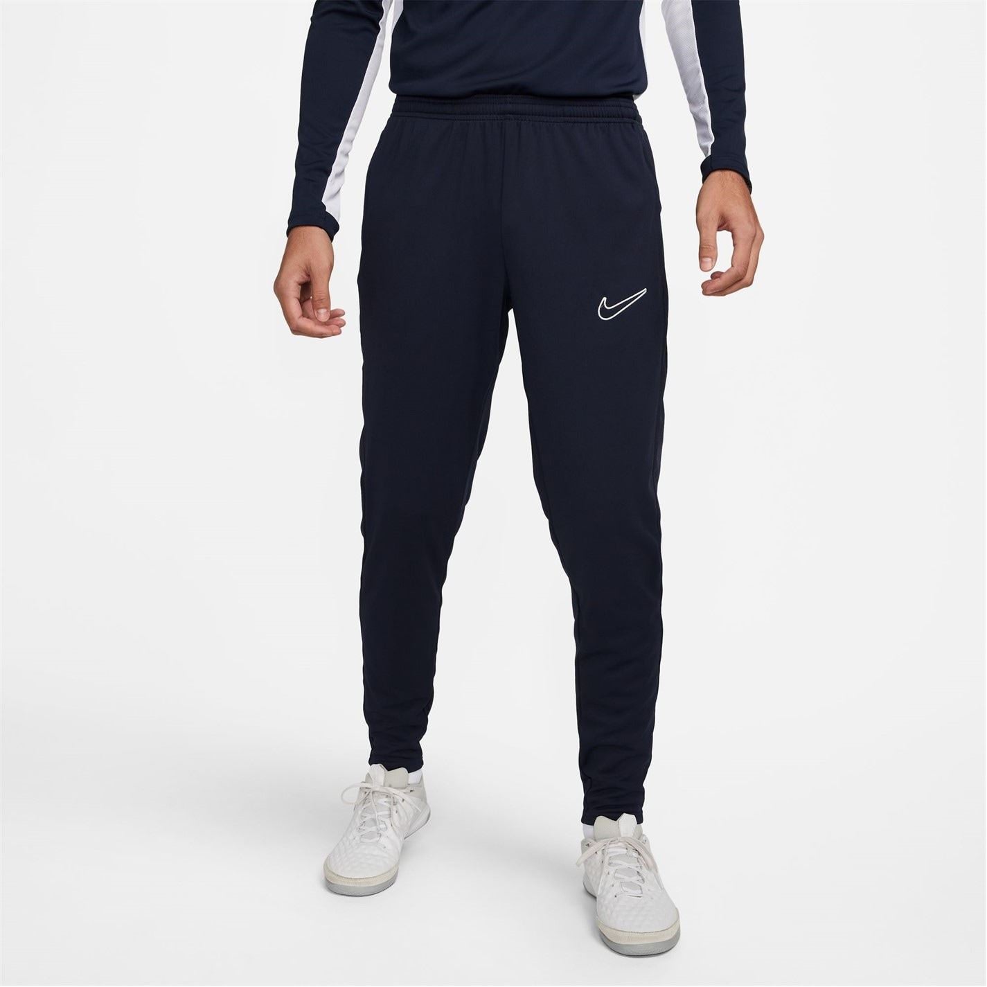 Nike Mens Dri Fit Academy Zippered Football Pants