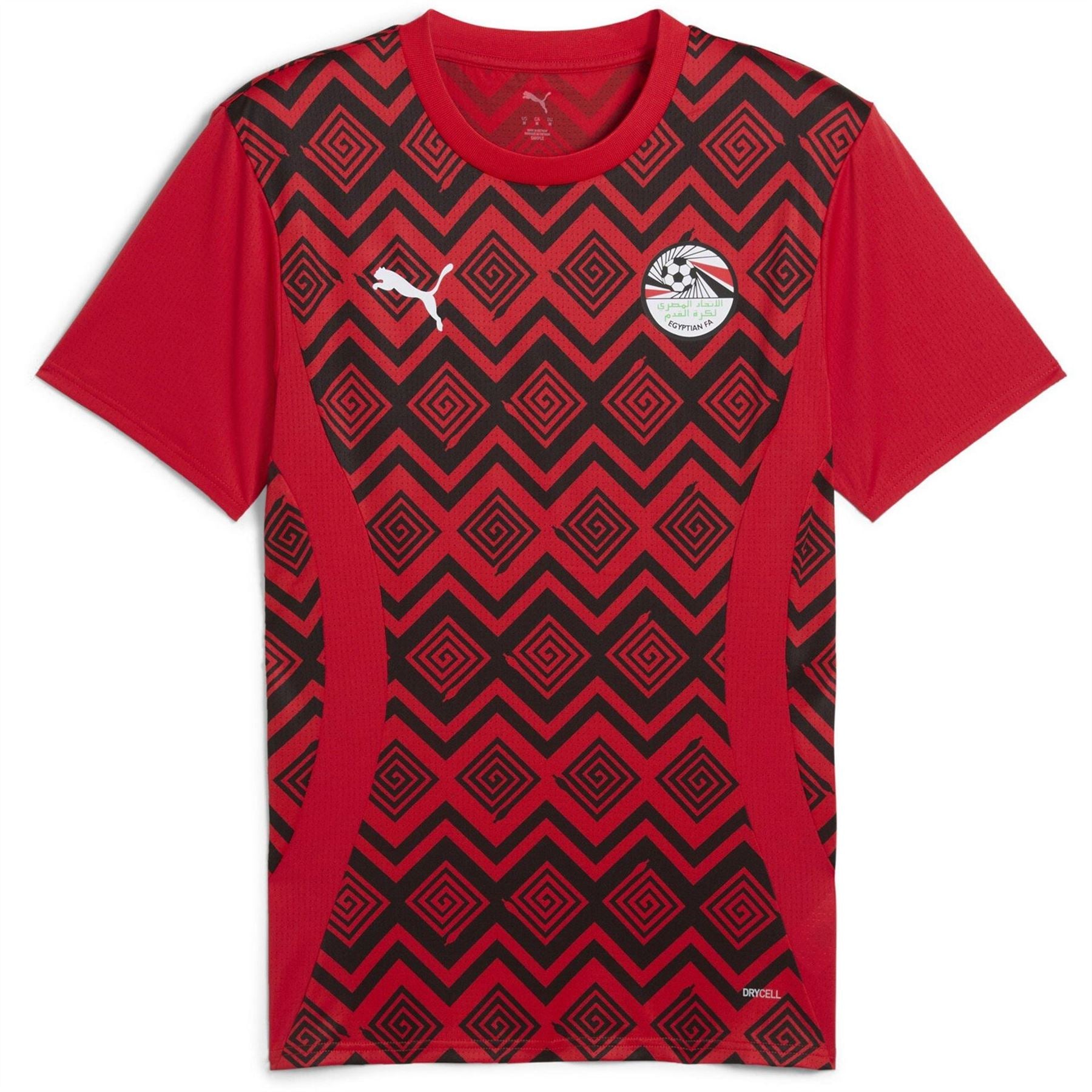 Puma Mens Prematch Ss Jersey Football Shirt