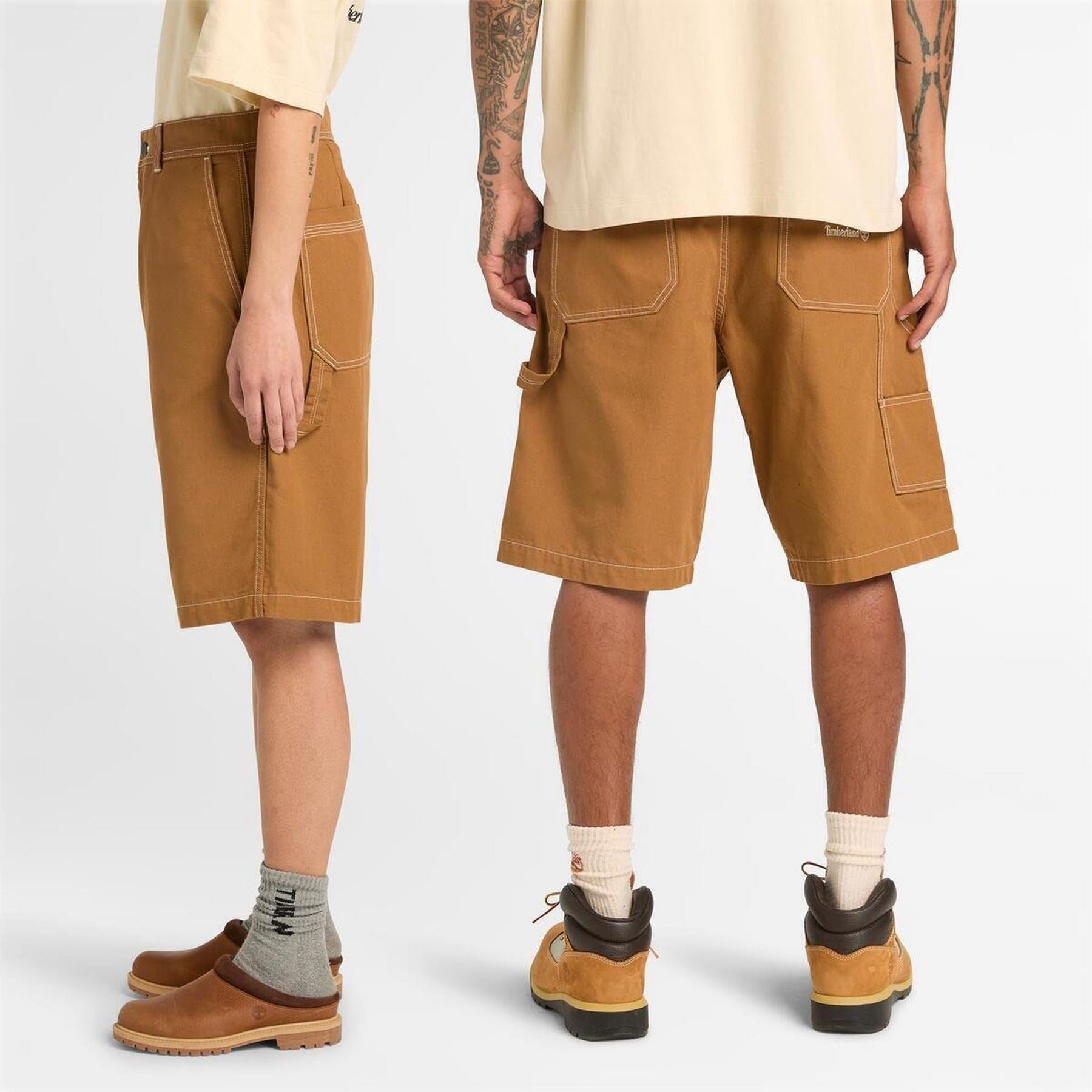 Timberland Canvas Carp Shr Sn63