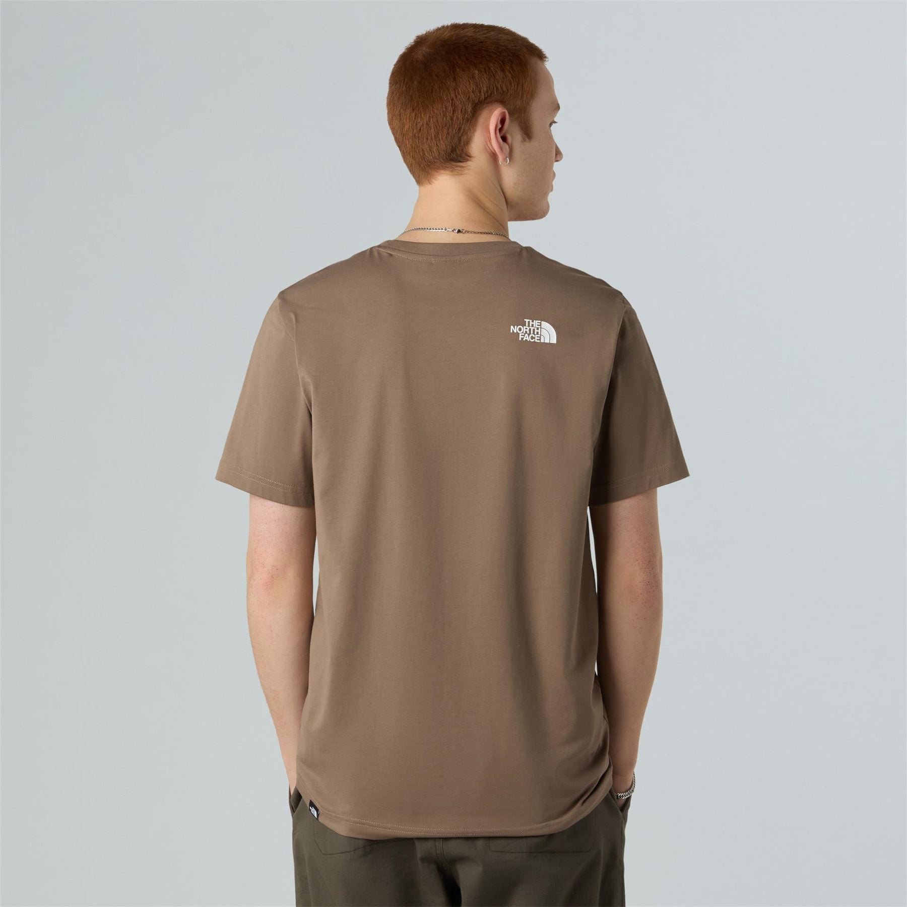 The North Face Mens Regular Fit Simple Dome T-Shirt