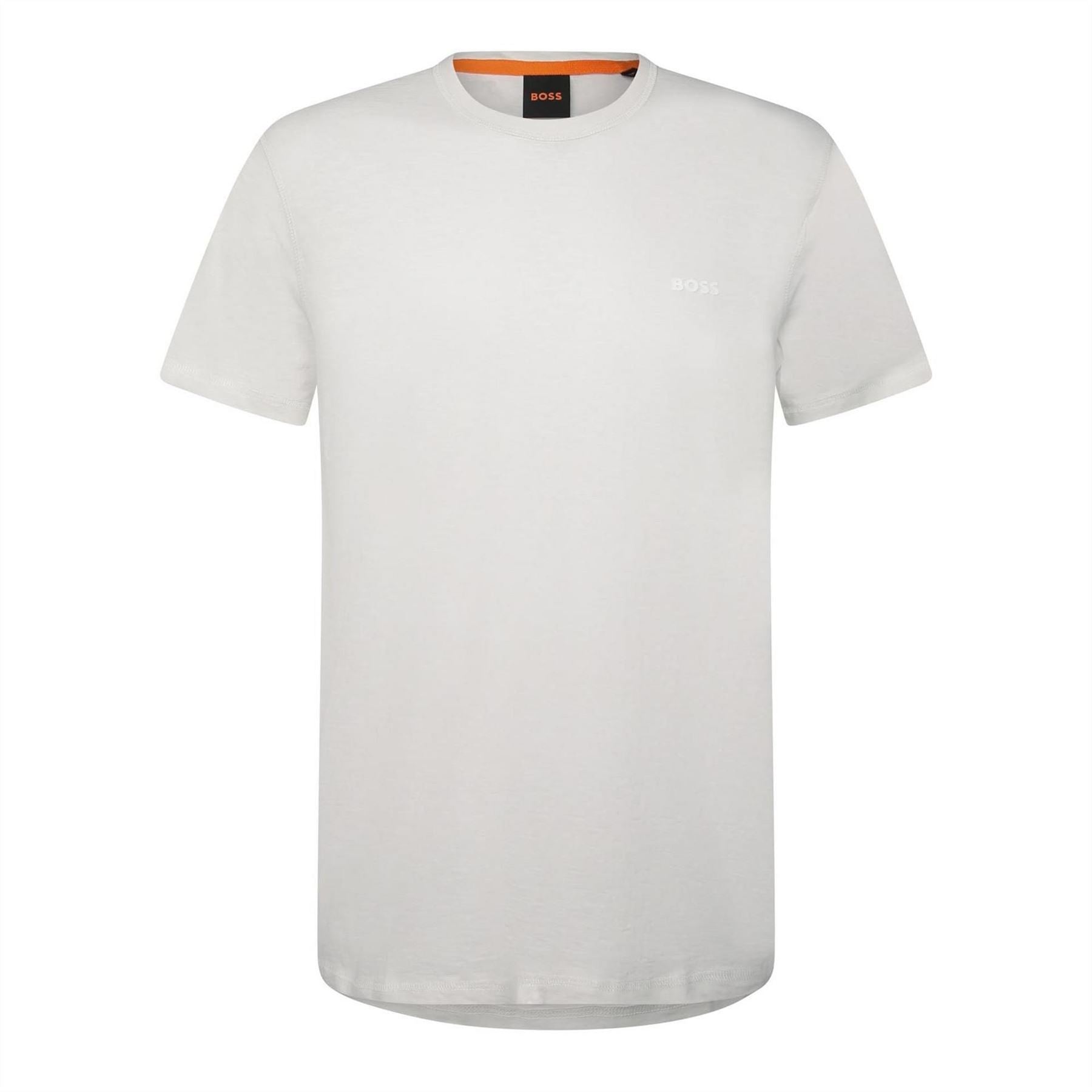 Boss Cotton Slub T-Shirt