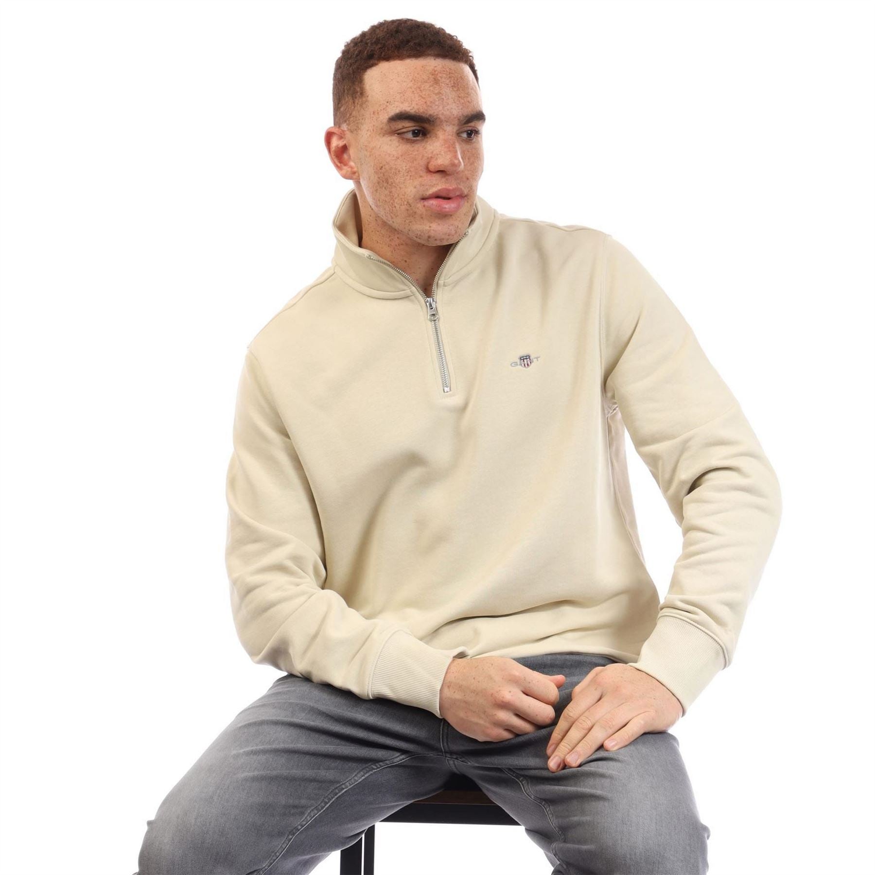 Gant Half Zip Sweatshirt