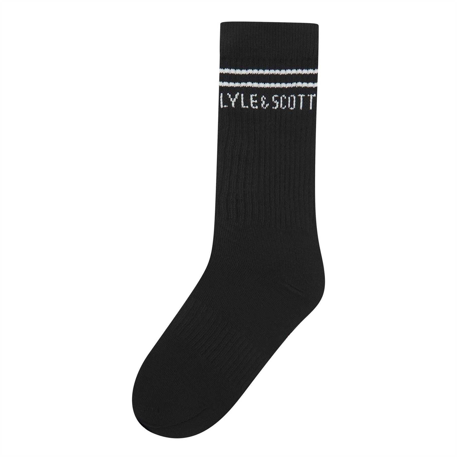 Lyle and Scott 6pk Crew Socks