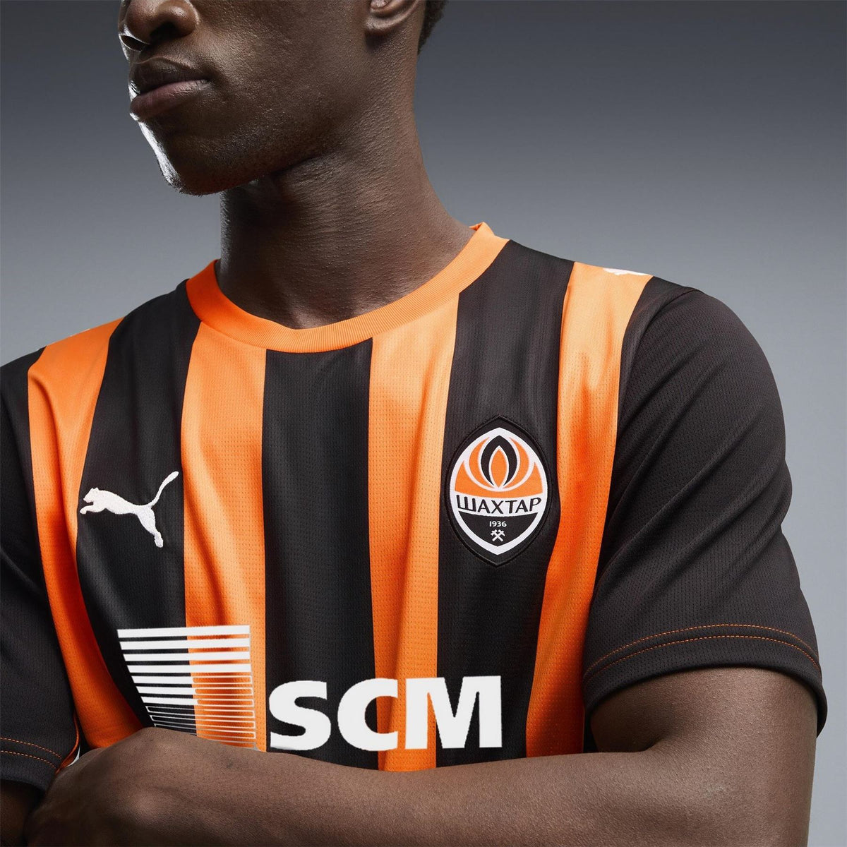 Puma Mens Donetsk Home Shirt 2026 27