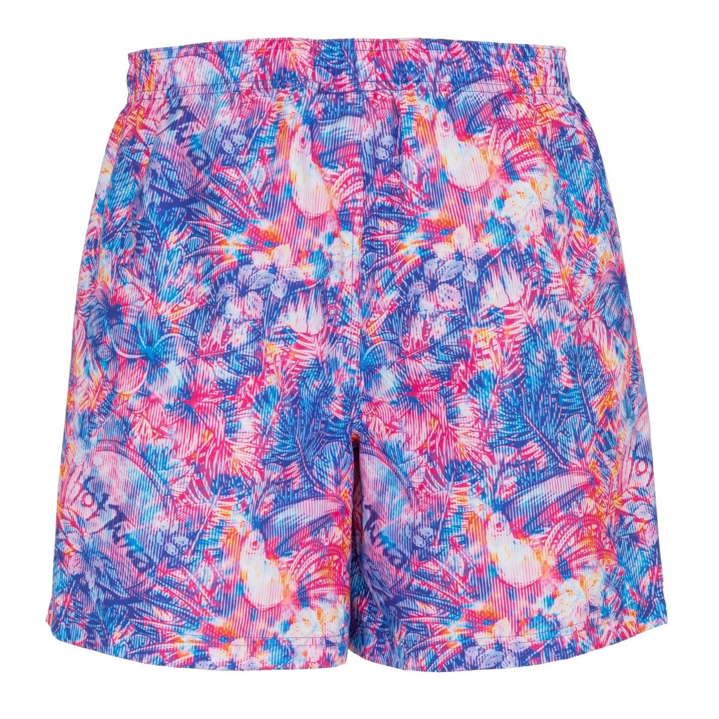 Hot Tuna Floral Swimming Shorts with Elasticated Waistband