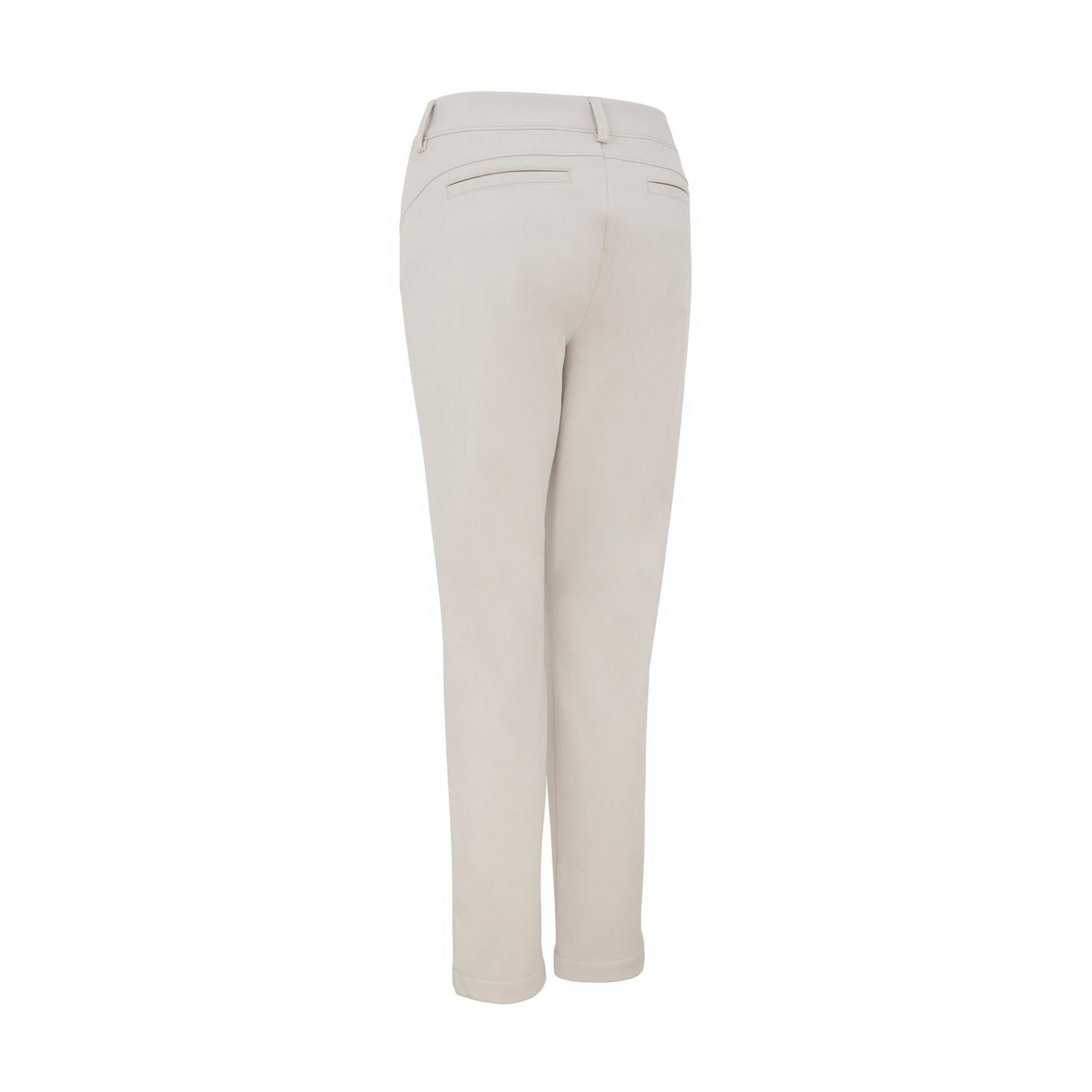Callaway Thermal Solid Patterned Straight Trousers