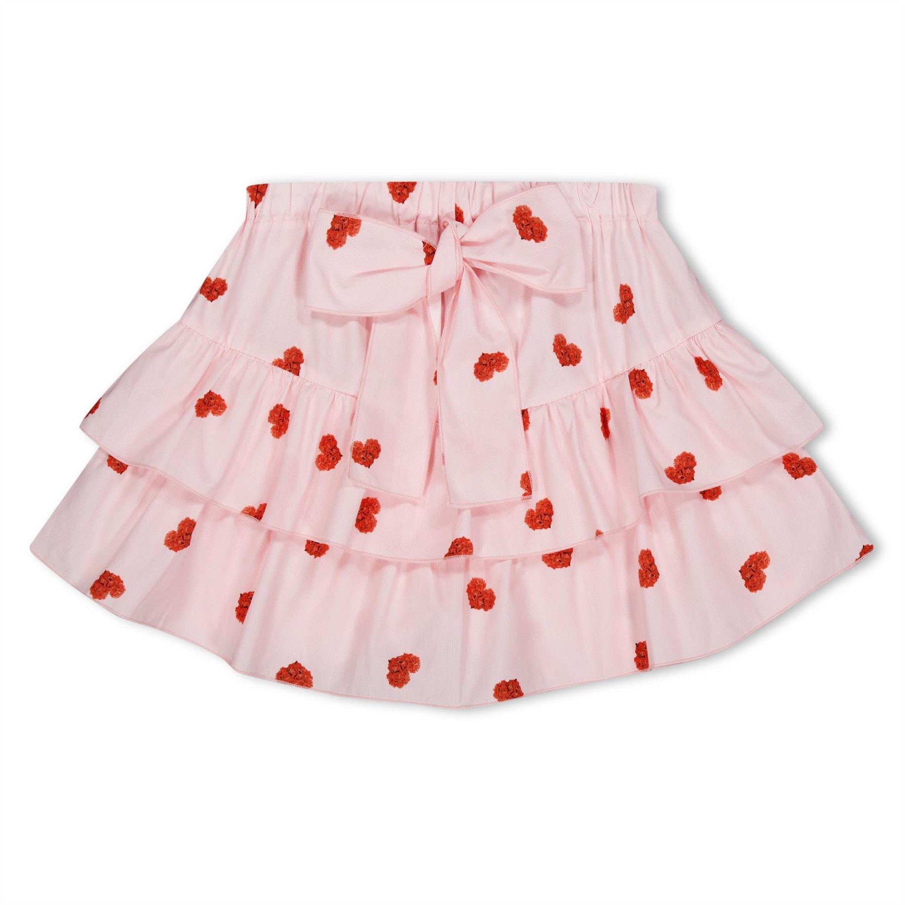 Phi Tiered Heart Skort