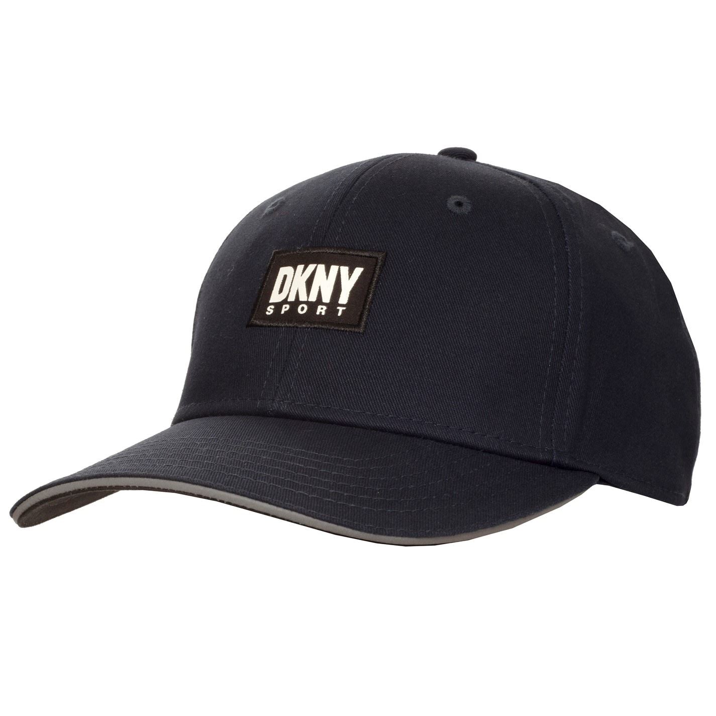 DKNY CtnTwl Lettering Dad Cap