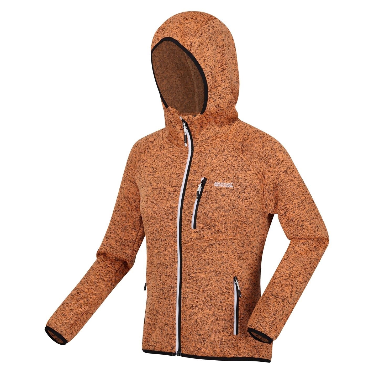 Regatta Newhill Hooded Fleece Jacket