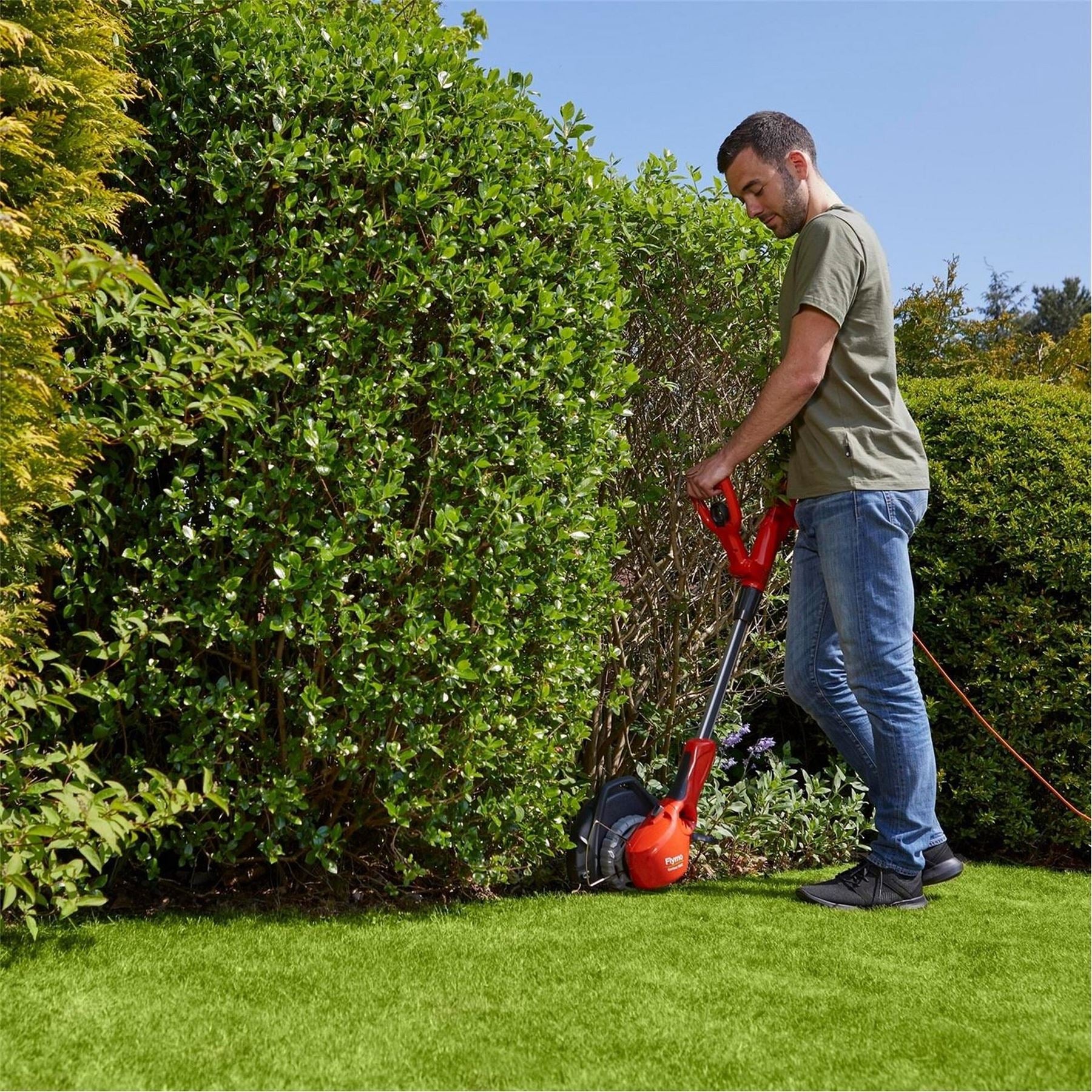 Flymo 500e 2 In 1 Electric Grass Trimmer
