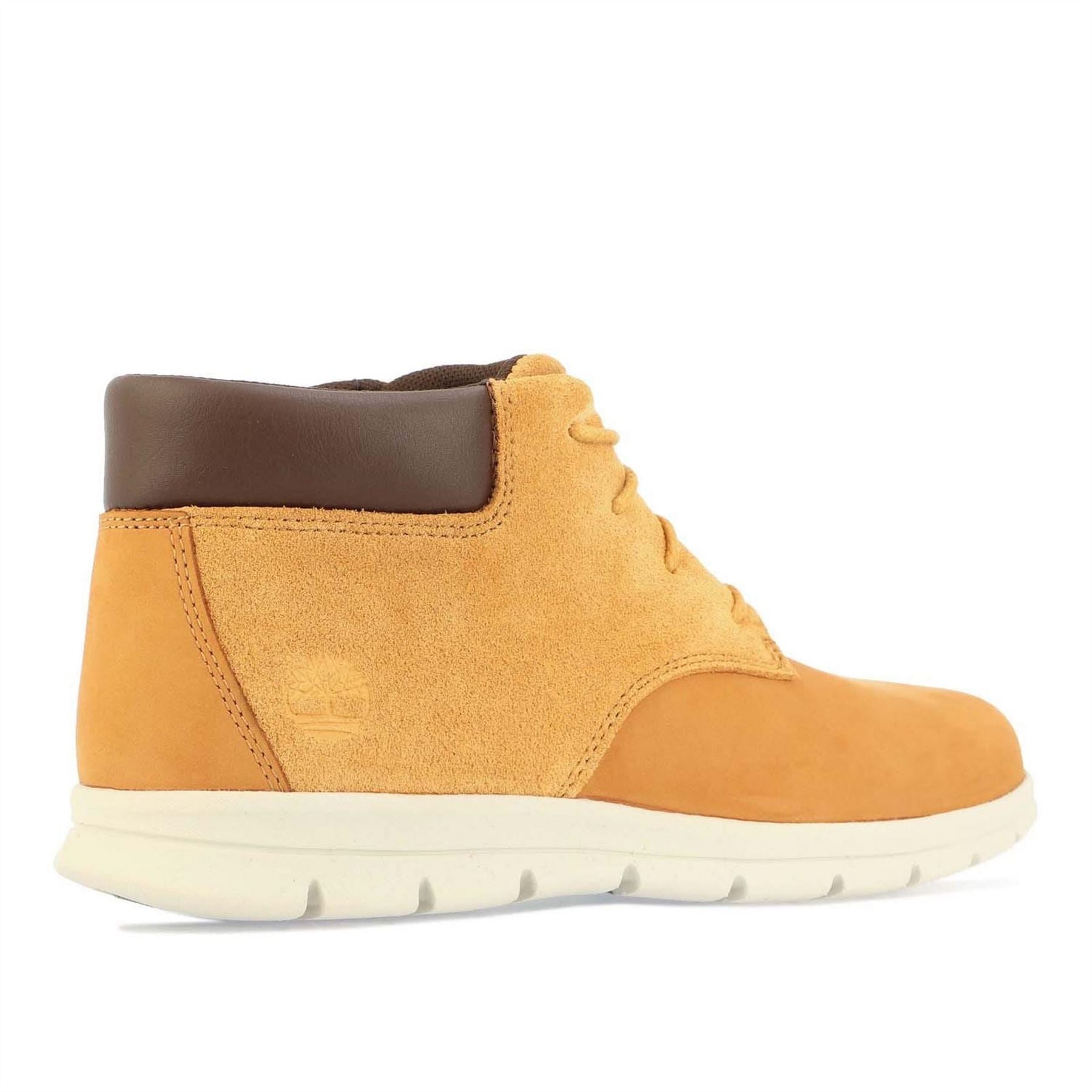 Timberland Mid Lace Up Trainers