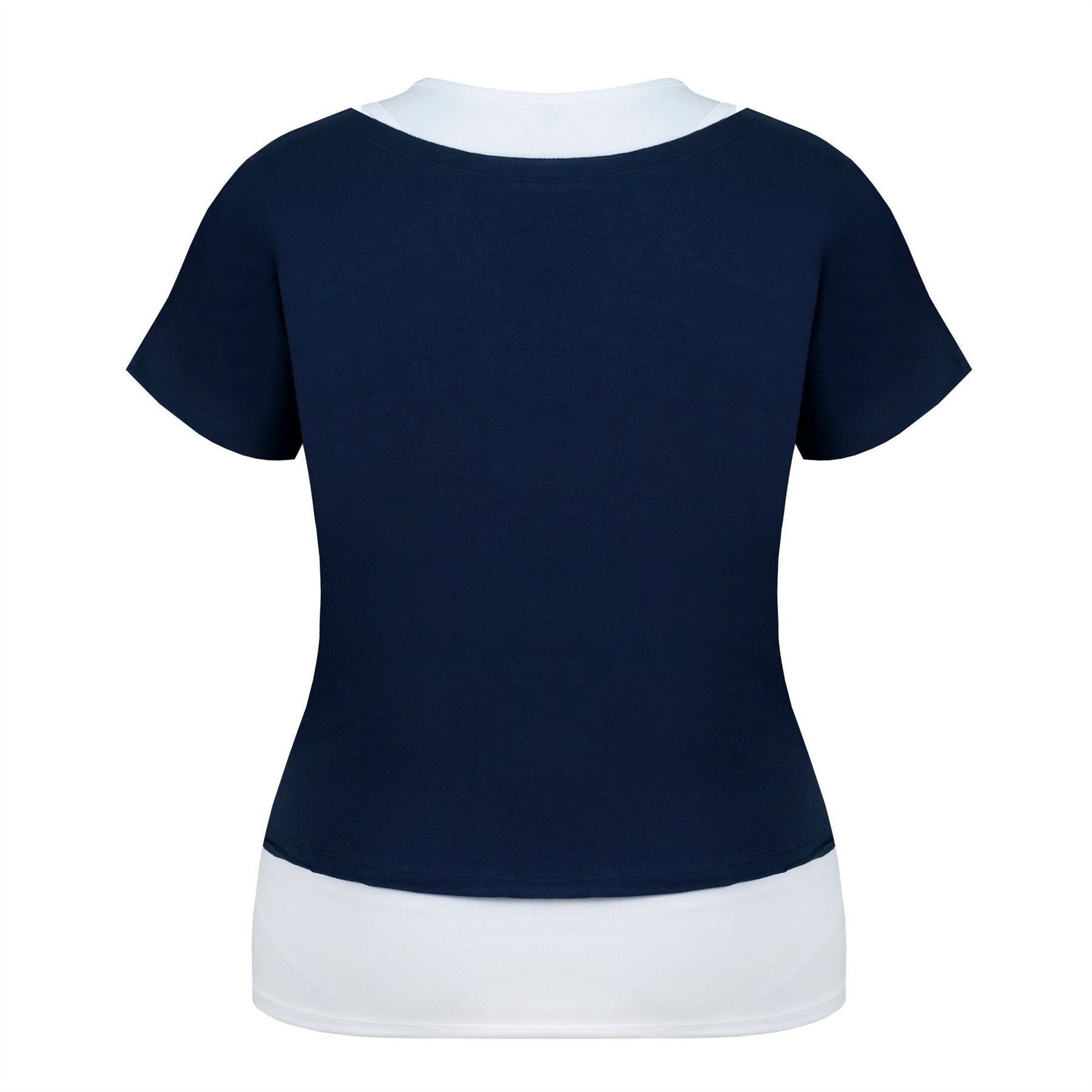 Golddigga Double Layer T-Shirt Ladies
