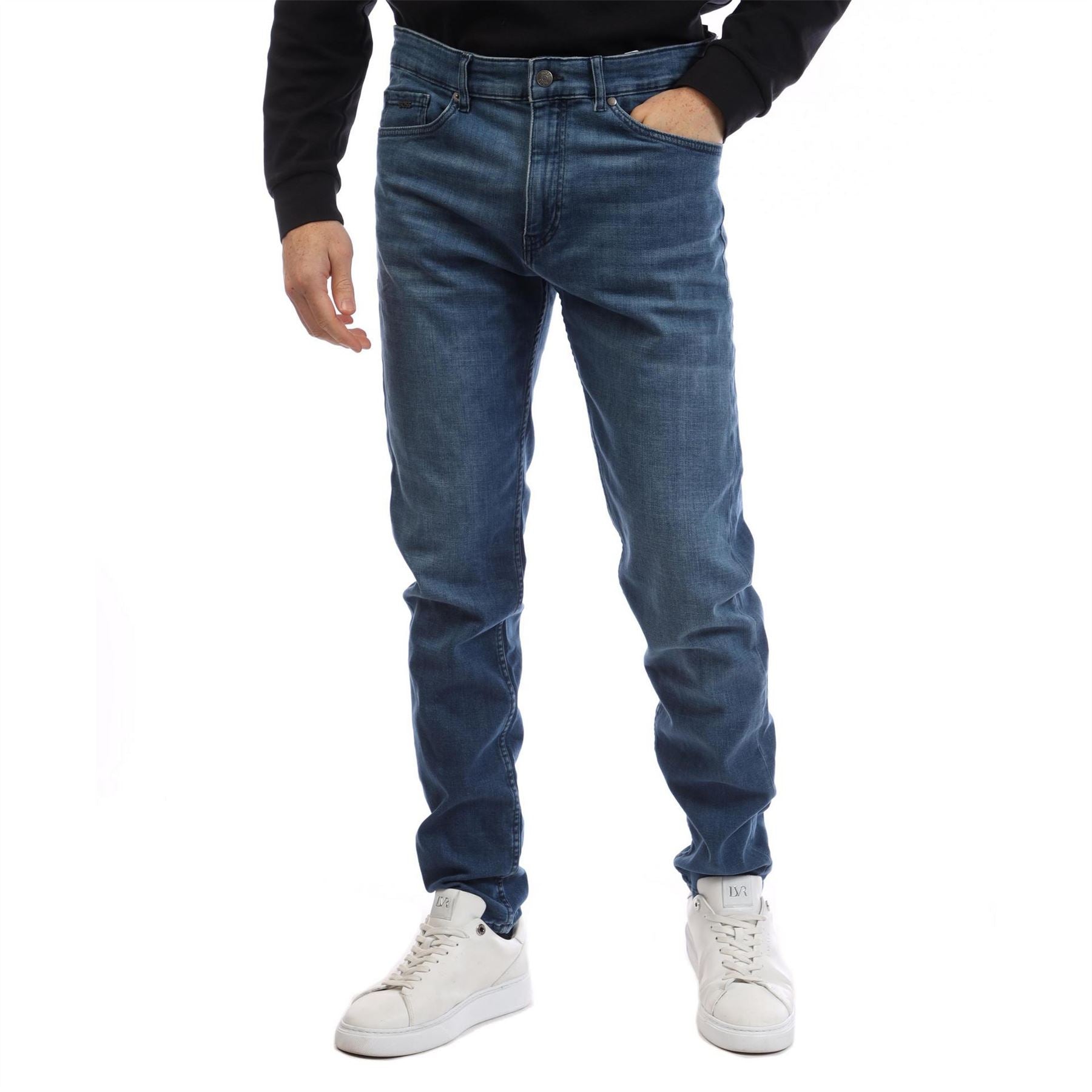 Boss Mens Taber 10241136 01 Slim Fit Jeans