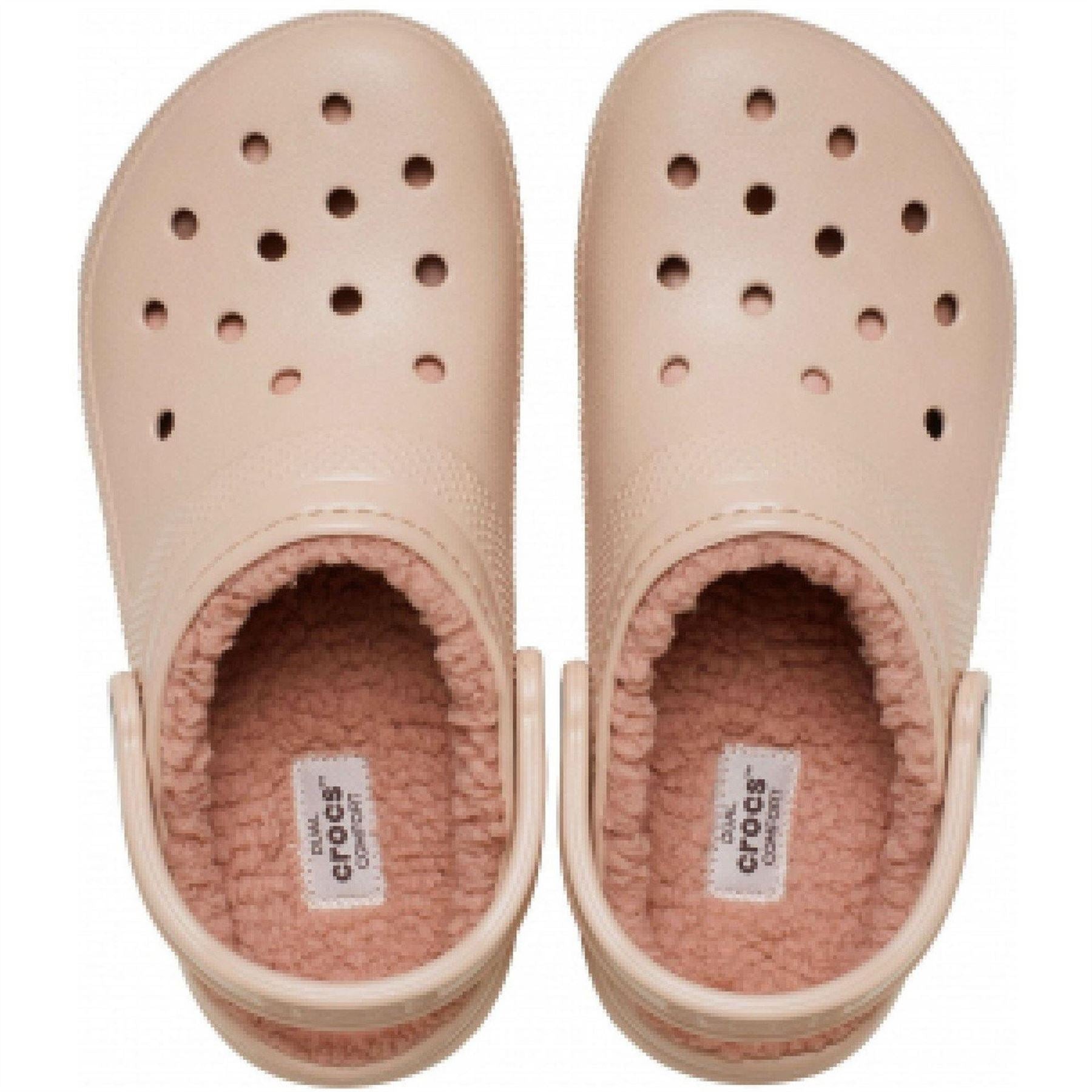 Crocs Class Crocodile Print Lined Shuv Clogs