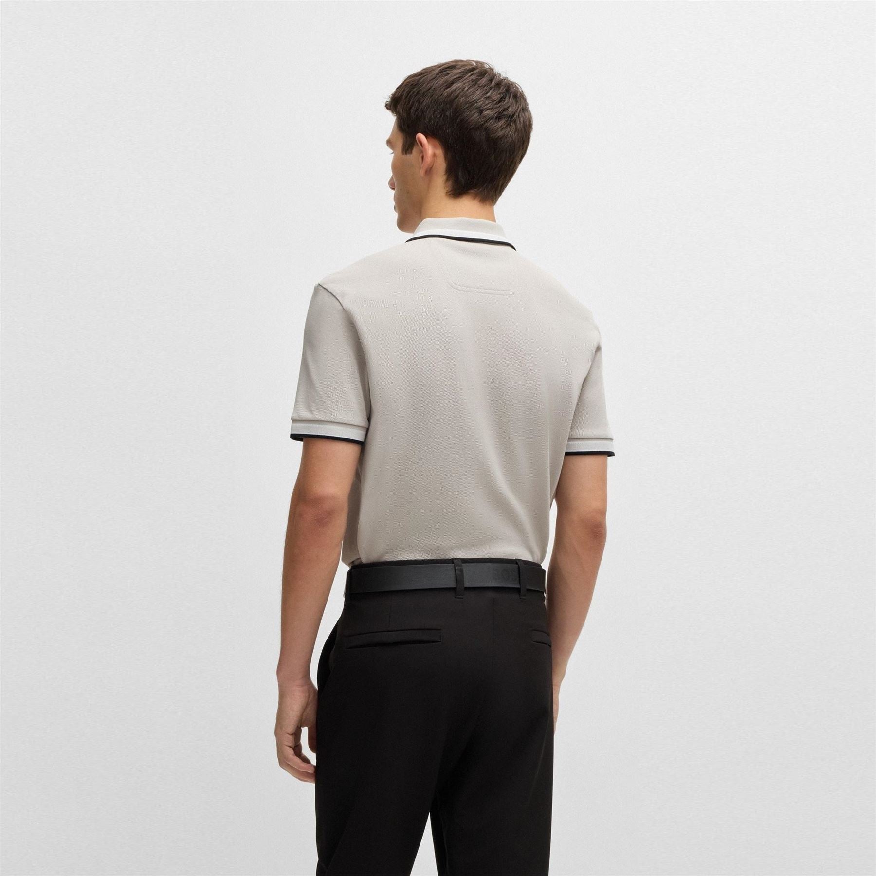 Boss BOSS GREEN Paddy Polo Shirt with Contrast Tipping