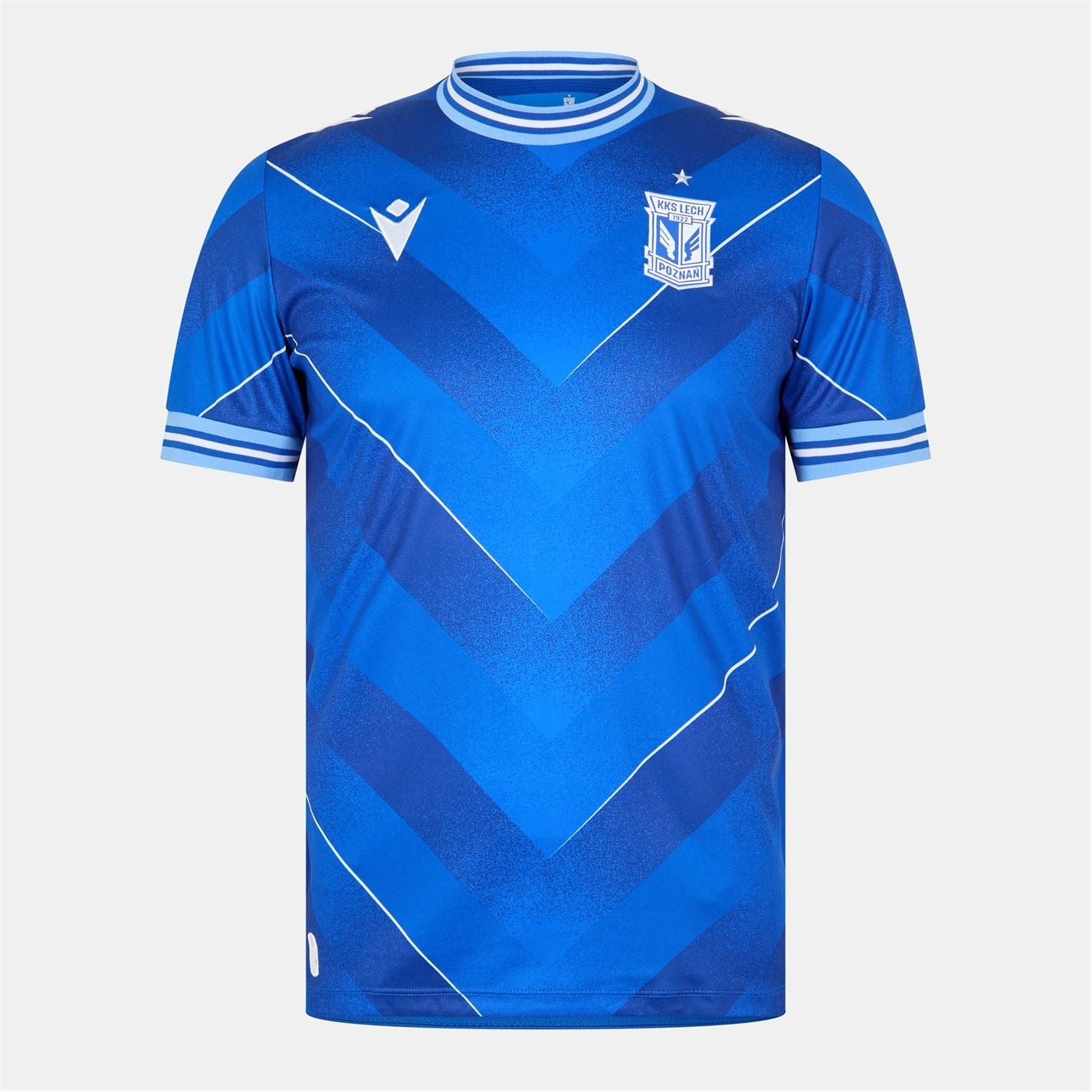 Macron Poznan Home Shirt 2023 2024 Adults