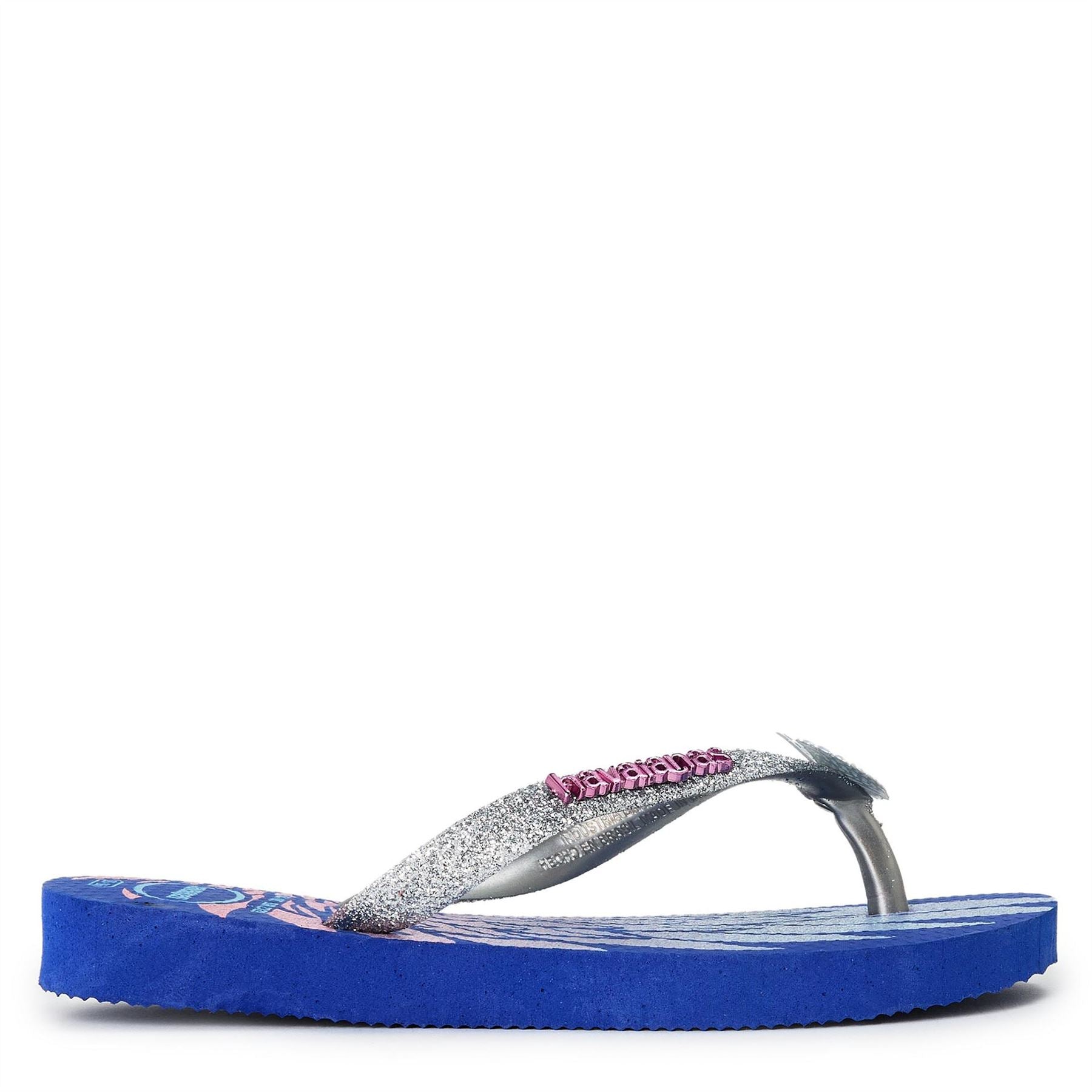 Havaianas Kids Slim Glitter Pink Flip Flops