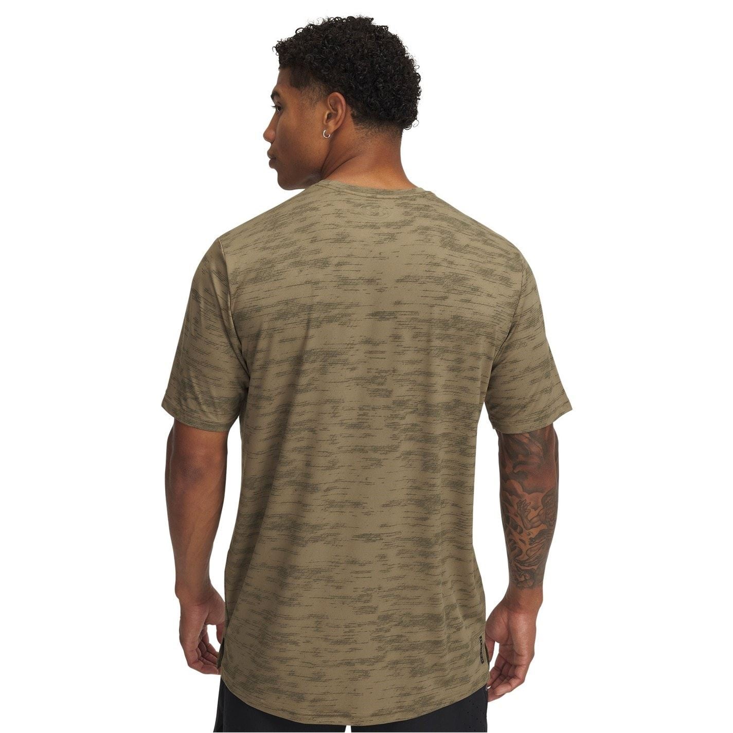 Under Armour Vanish Crew Neck Short Sleeve Competition T-Shirt