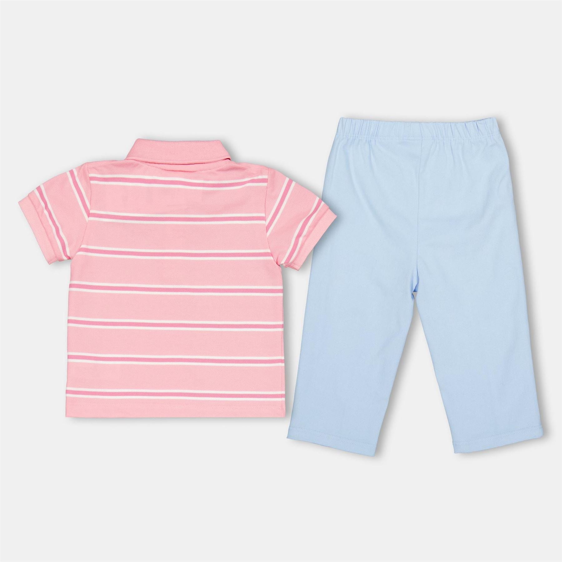 Lacoste Kids Mini Pique Short Sleeve Pyjama Sets