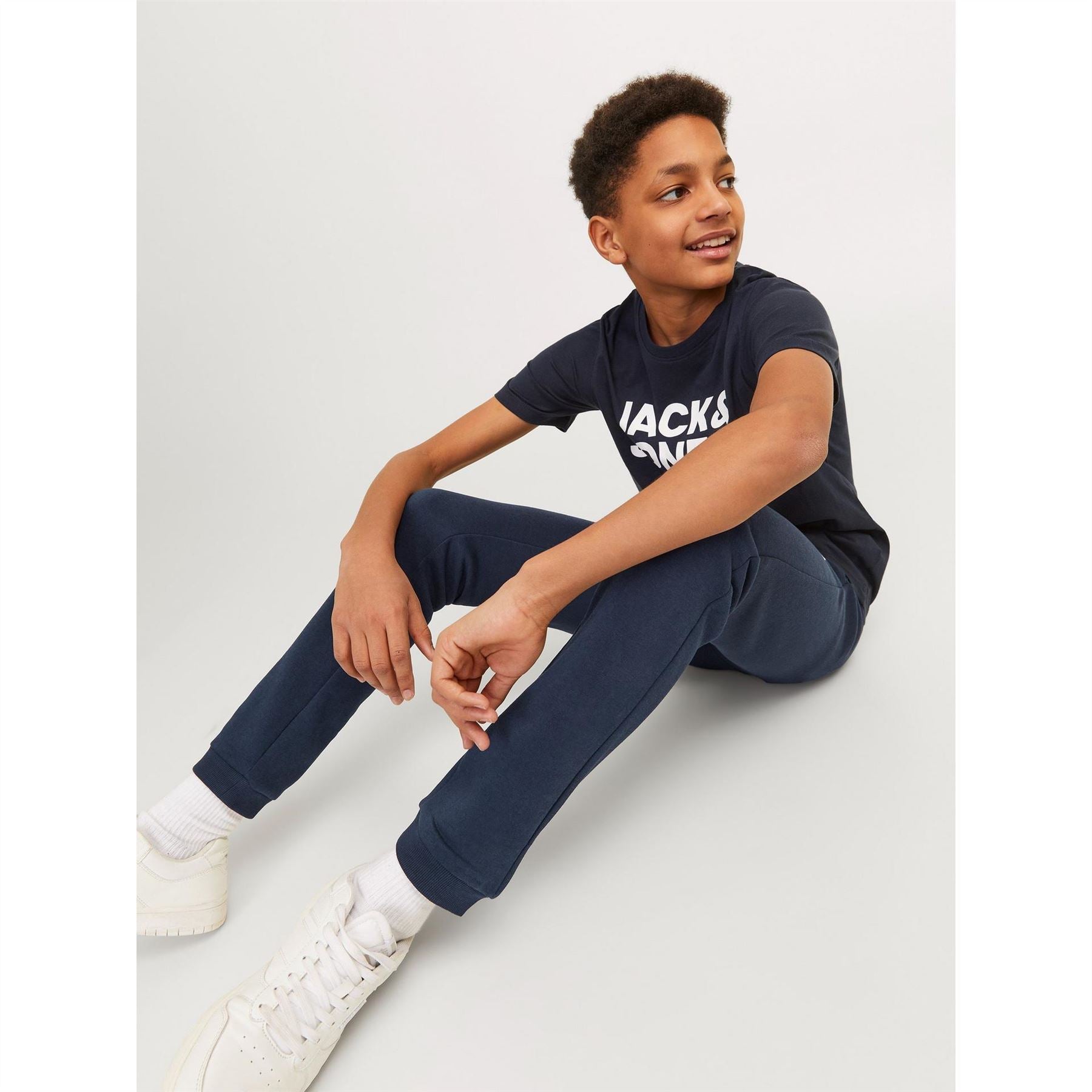 Jack and Jones Gordon Closed Hem Fleece Joggers
