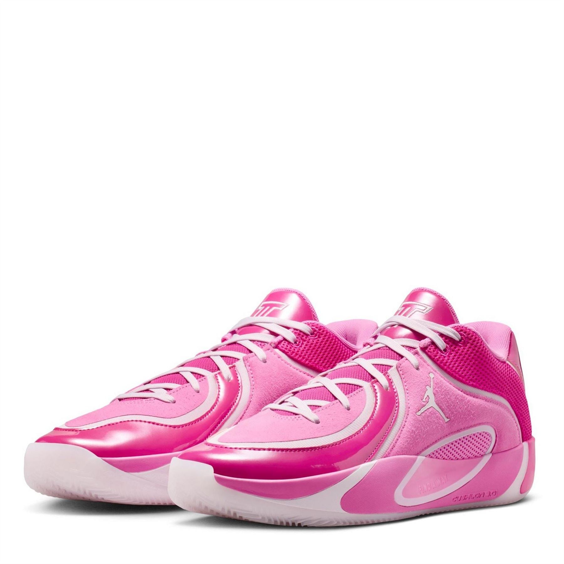 Air Jordan Tatum 4 Low Top Lace Up Sneakers