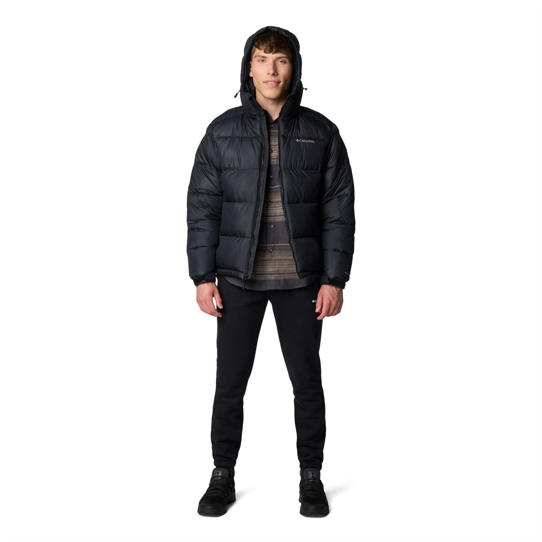 Columbia Pike Lake Hooded Water Resistant Insulated Puffer Jacket