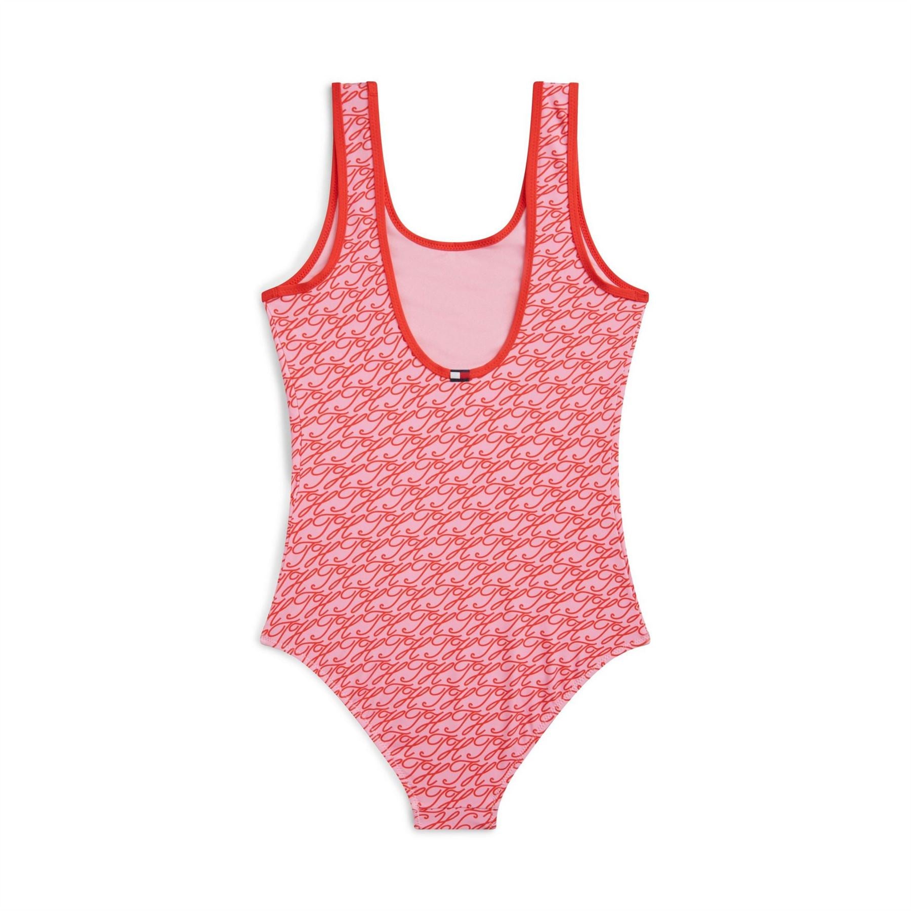 Tommy Hilfiger Scoop Neck Swimsuit