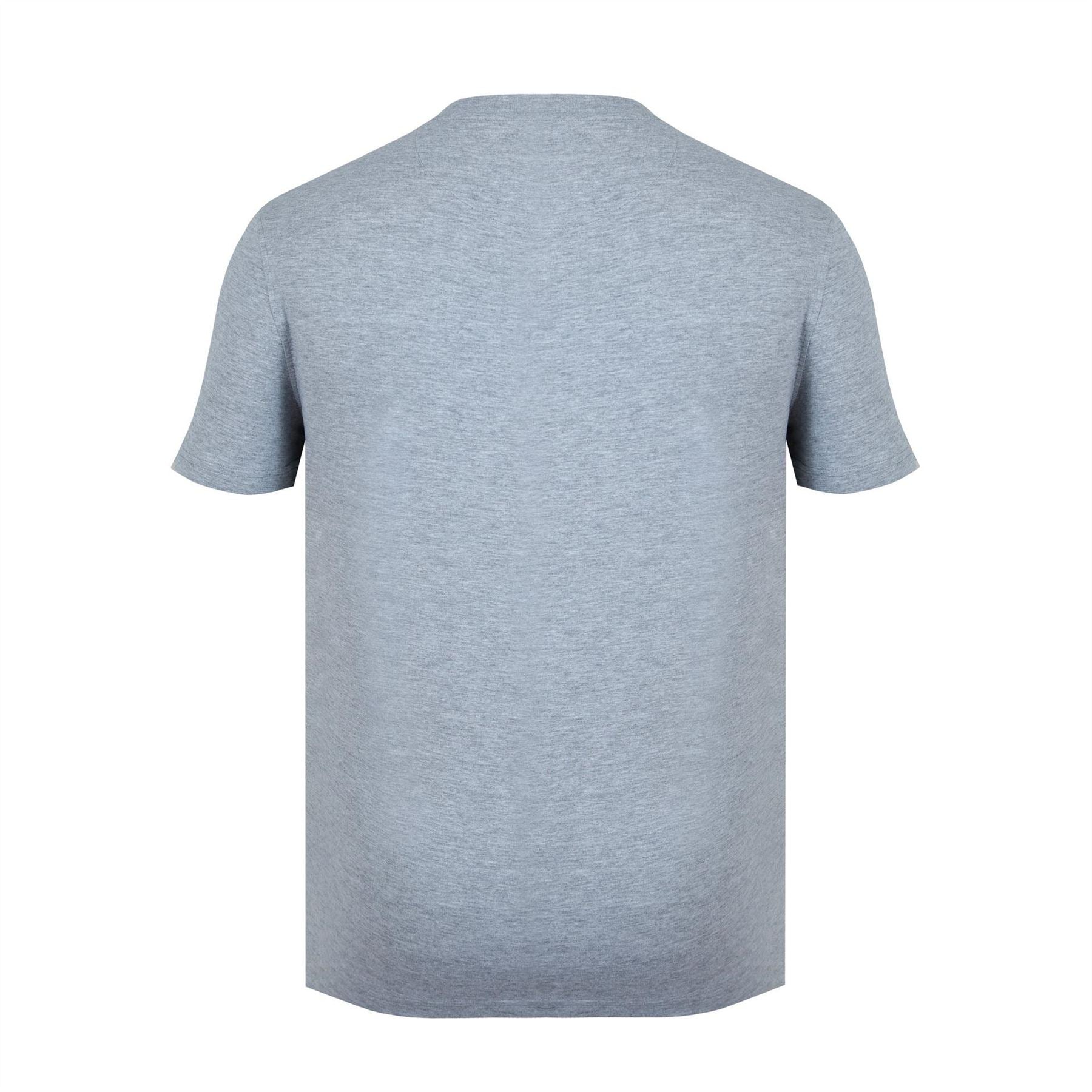 Firetrap Mens Large Logo T-Shirt