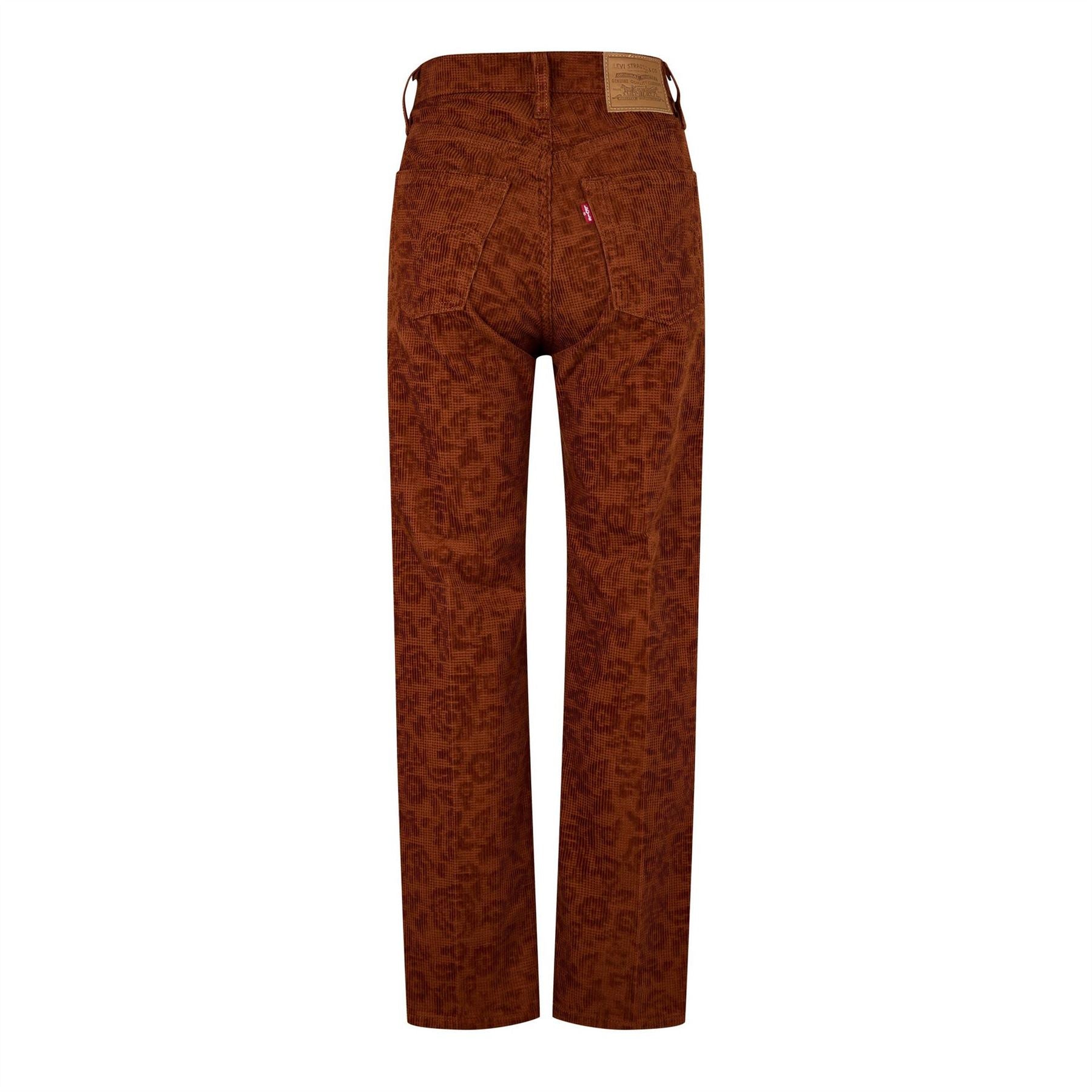 Levis Ribcage Ankle Zipped Straight Leg Jeans