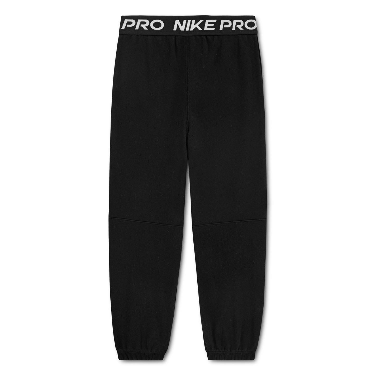 Nike Pro Fleece Solid Patterned Joggers