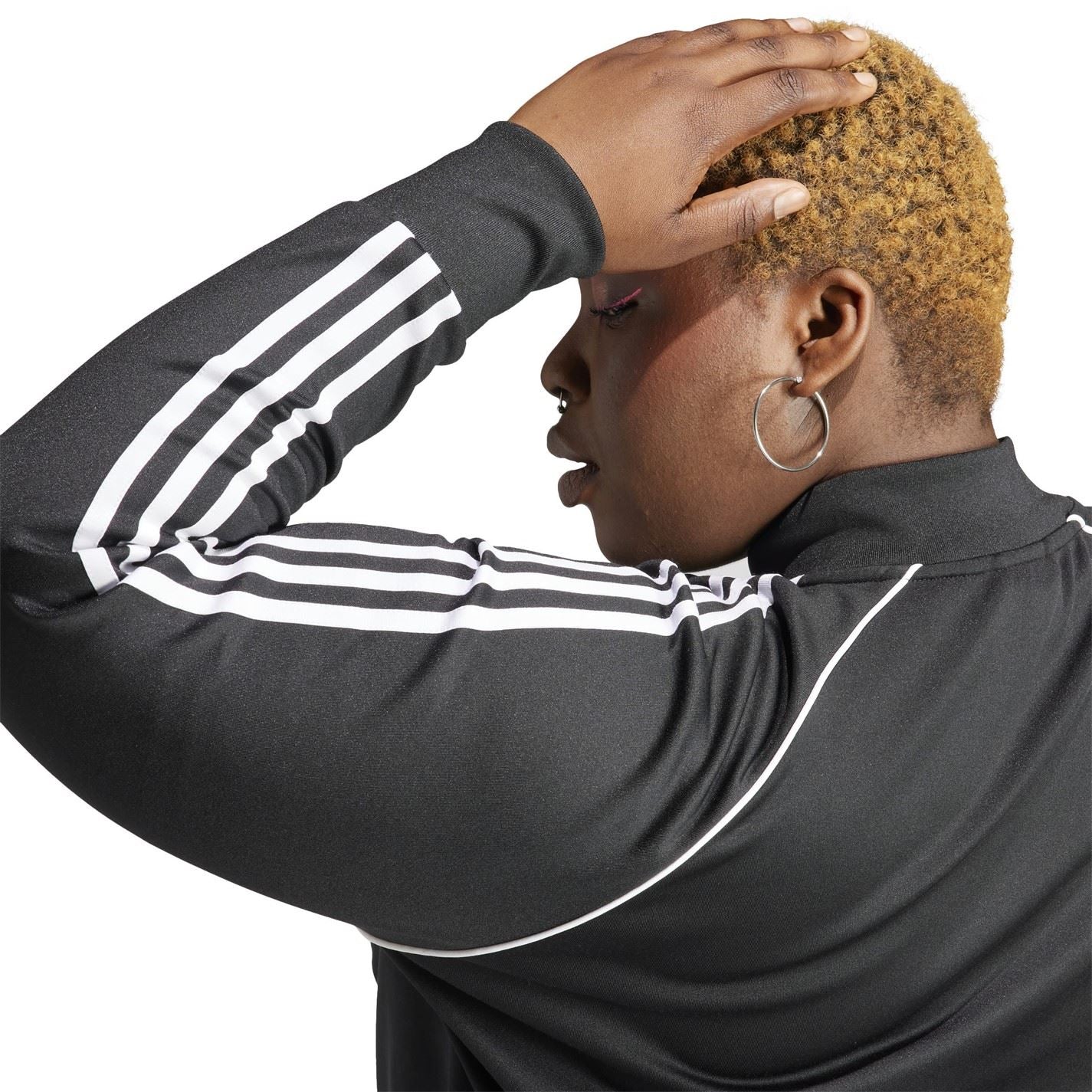 adidas Originals Womens Signature Three Stripe Track Top