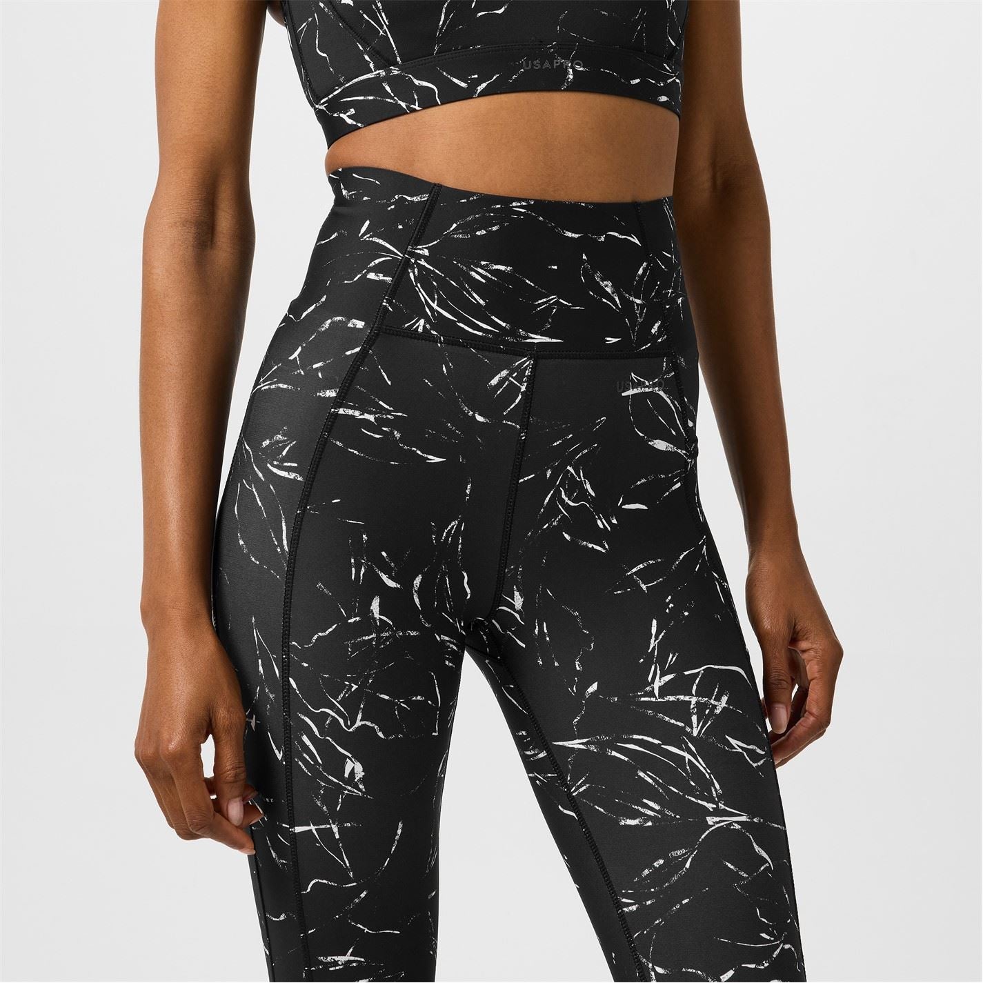 USA Pro Womens Core High Rise Leggings