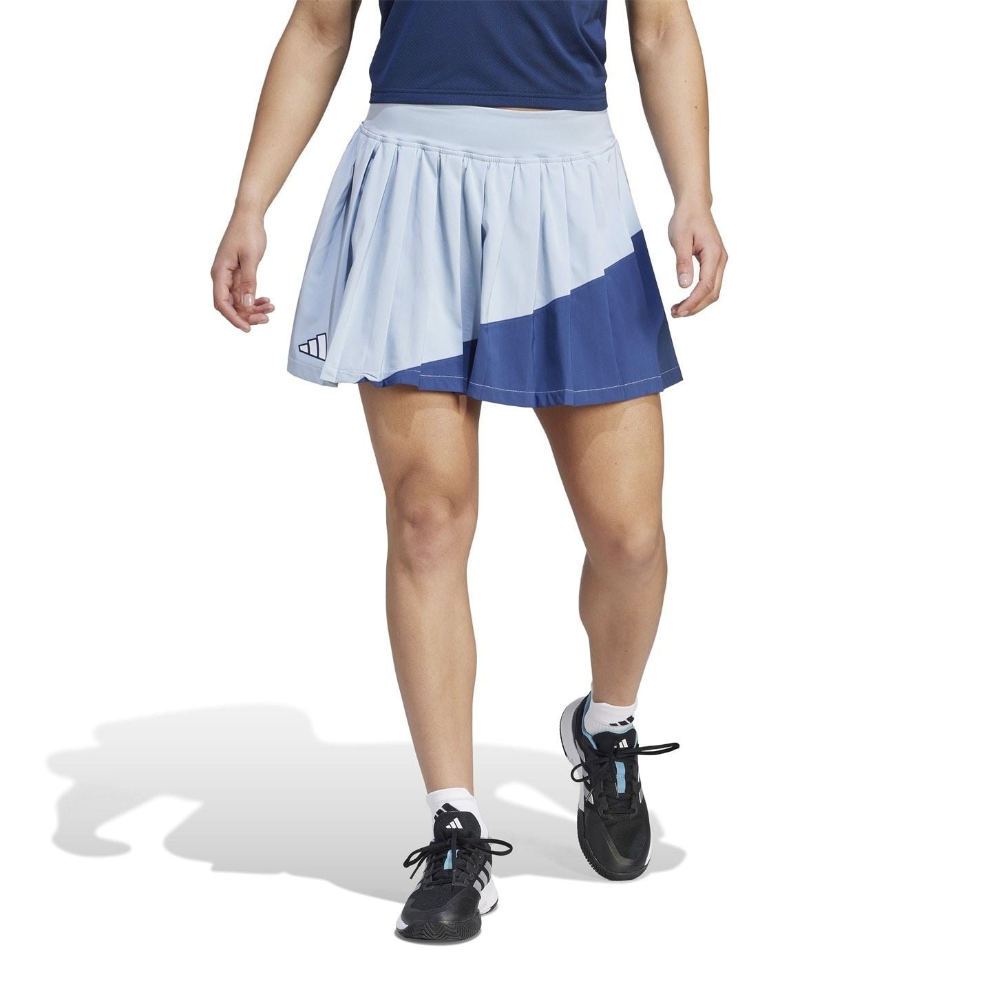 adidas Womens Clubhouse Pleated Tennis Skirt