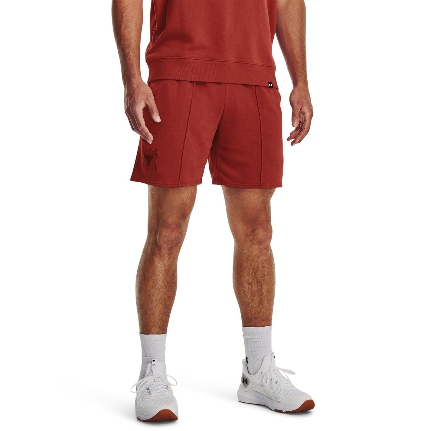 Under Armour Mens Armour Pjt Rock Terry Gym Shorts