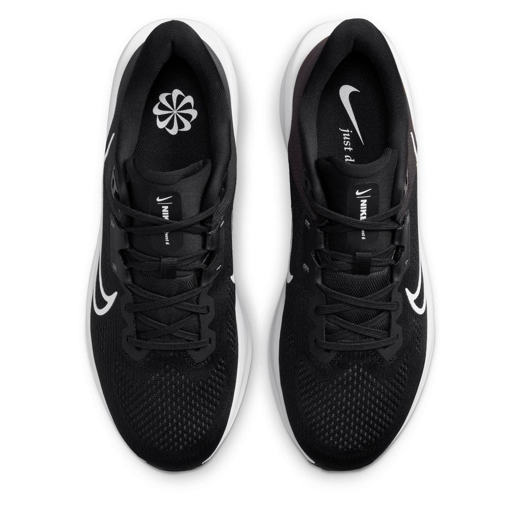 Nike Mens Quest 6 Road Running Shoes