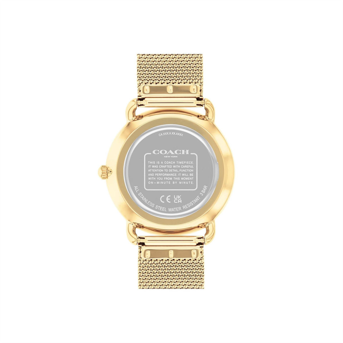 Coach Ladies Elliot Mesh Watch