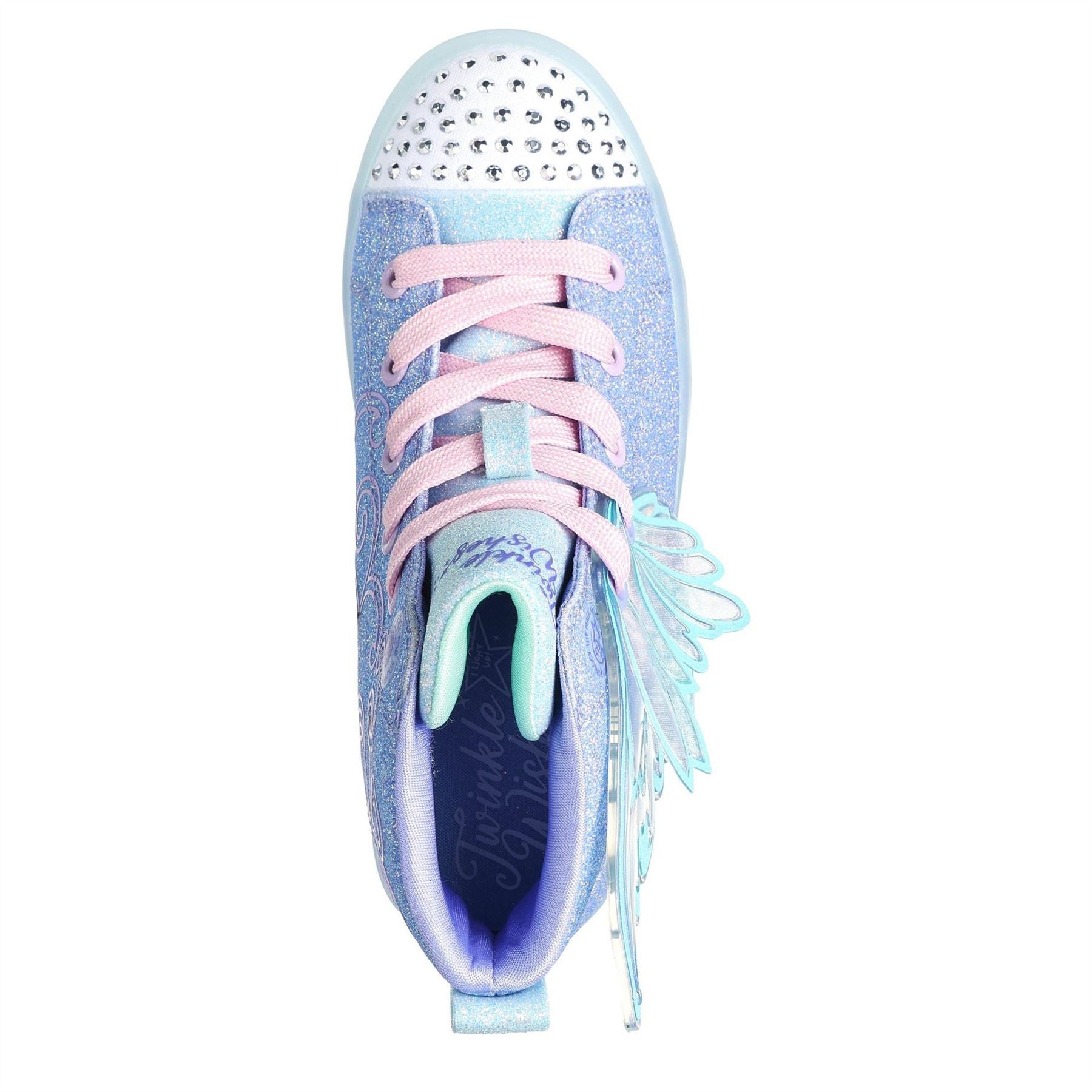 Skechers Lites High Top Trainers Unisex Kids