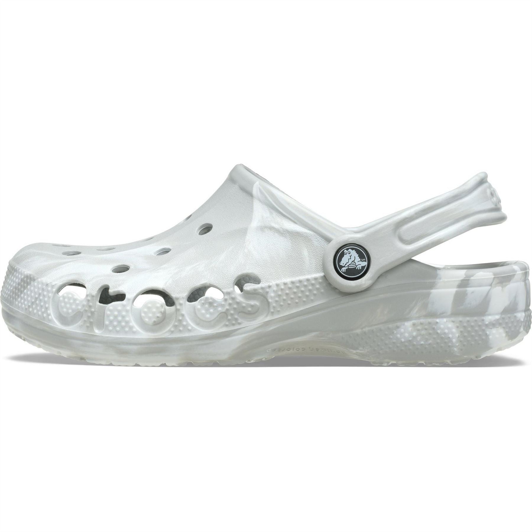 Crocs Baya Marble Patterned Clogs