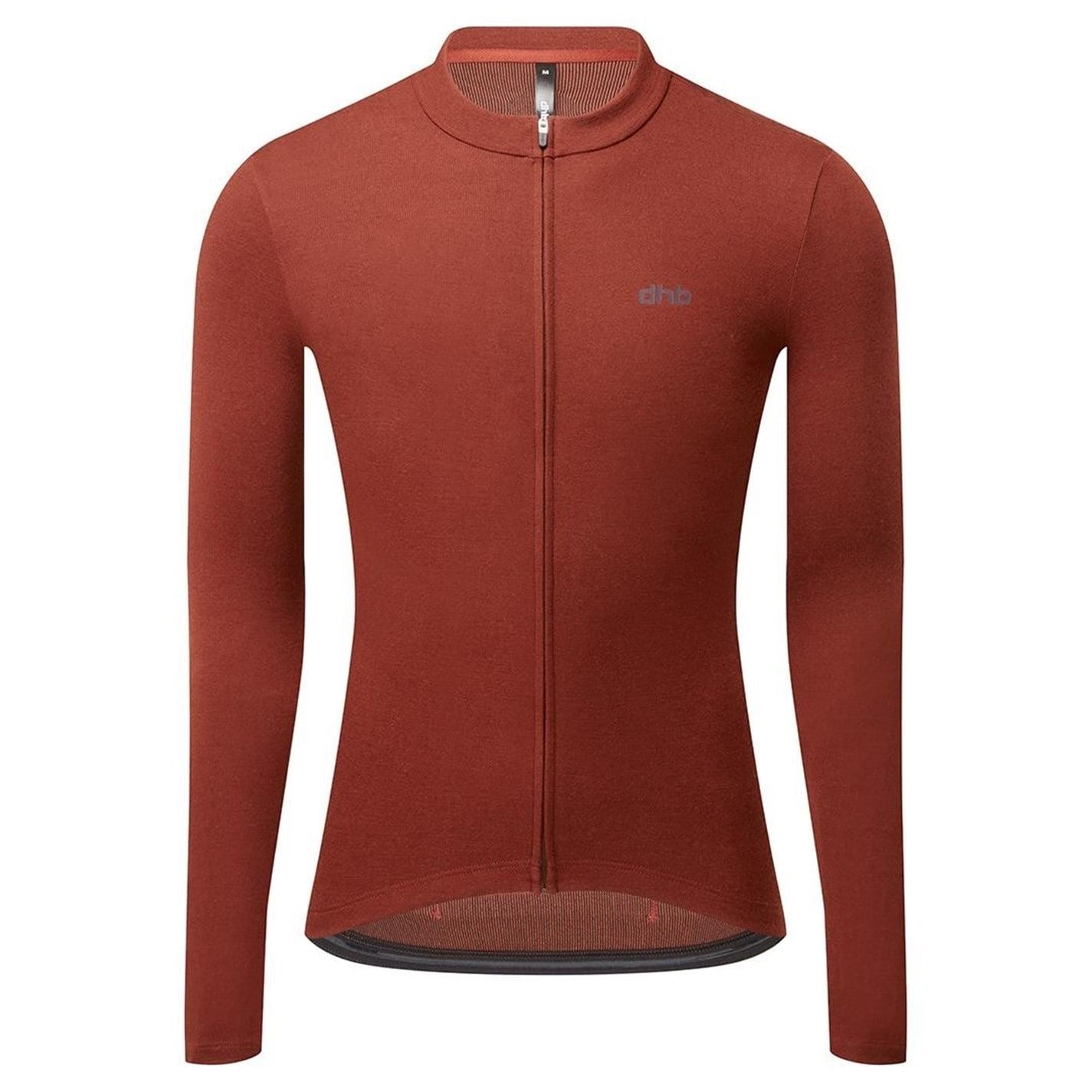 Dhb Mens Aeron Merino Long Sleeve Jersey  2.0