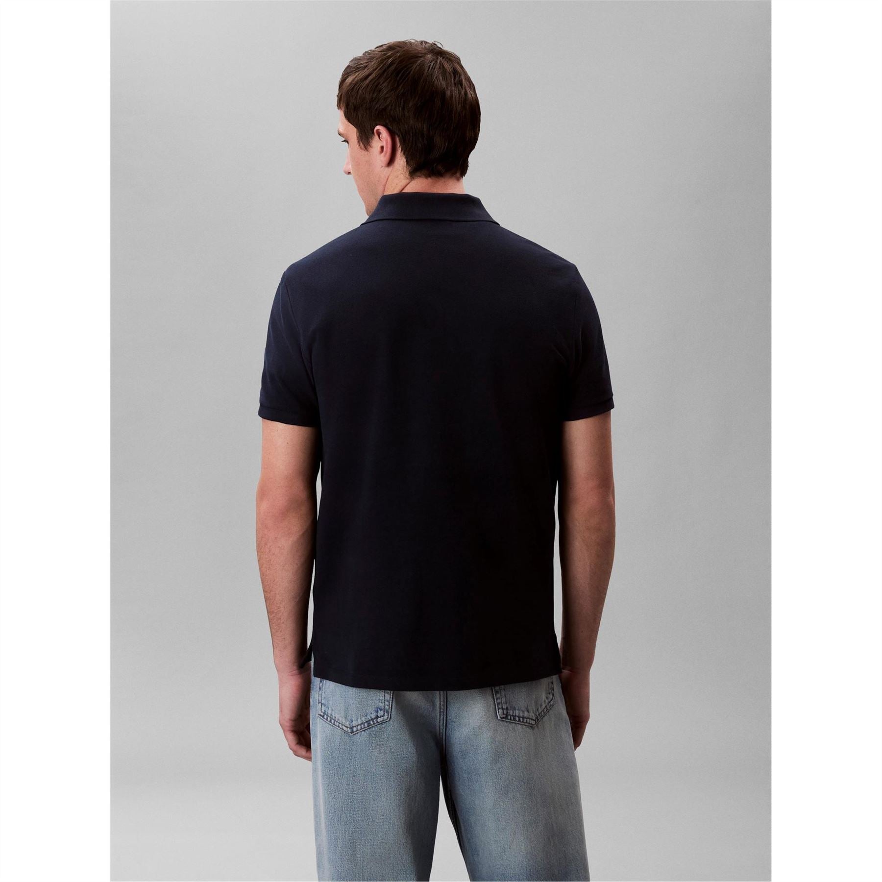 Calvin Klein Jeans Regular Fit Short Sleeve Polo Shirt