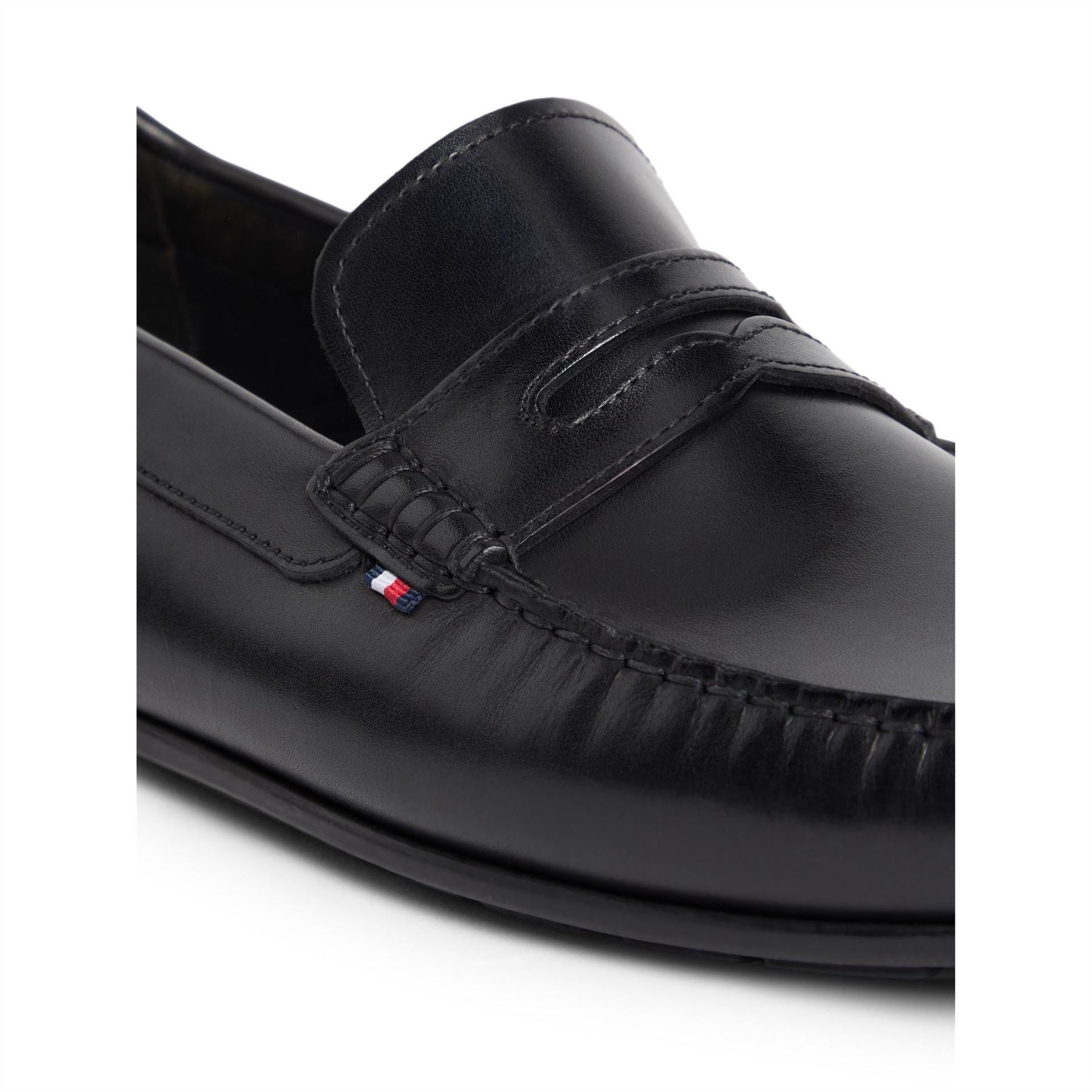 Tommy Hilfiger Leather Driver Sn63