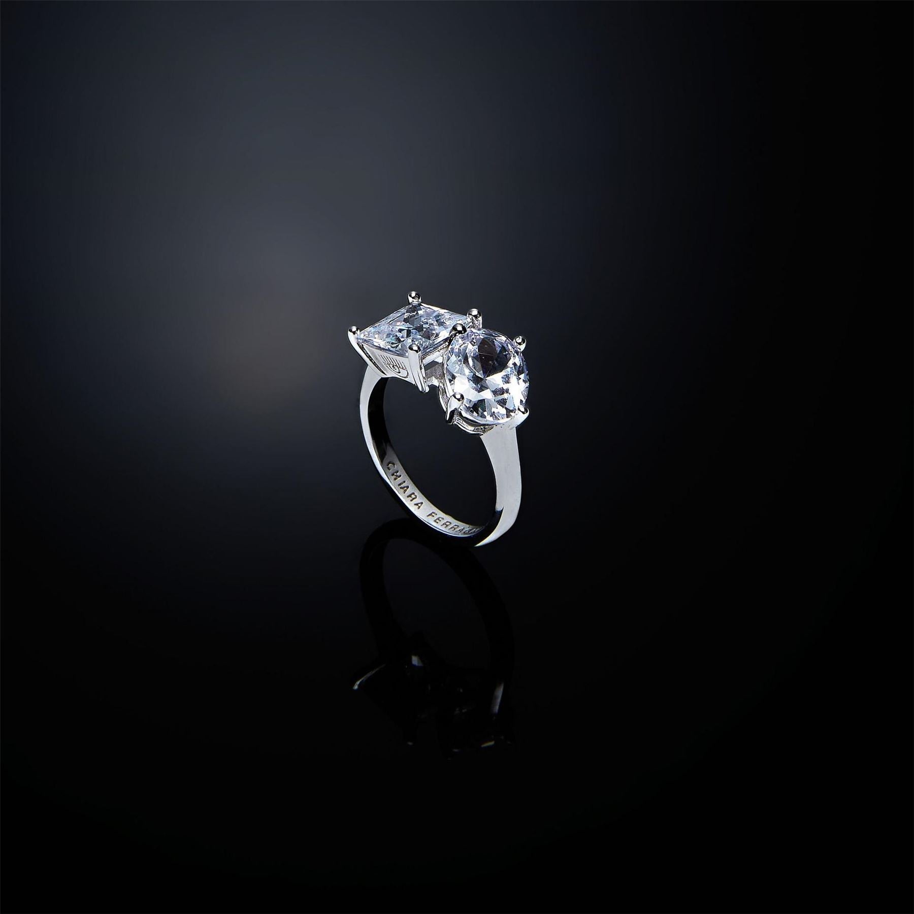 Chiara Ferragni Princess Stack Rings