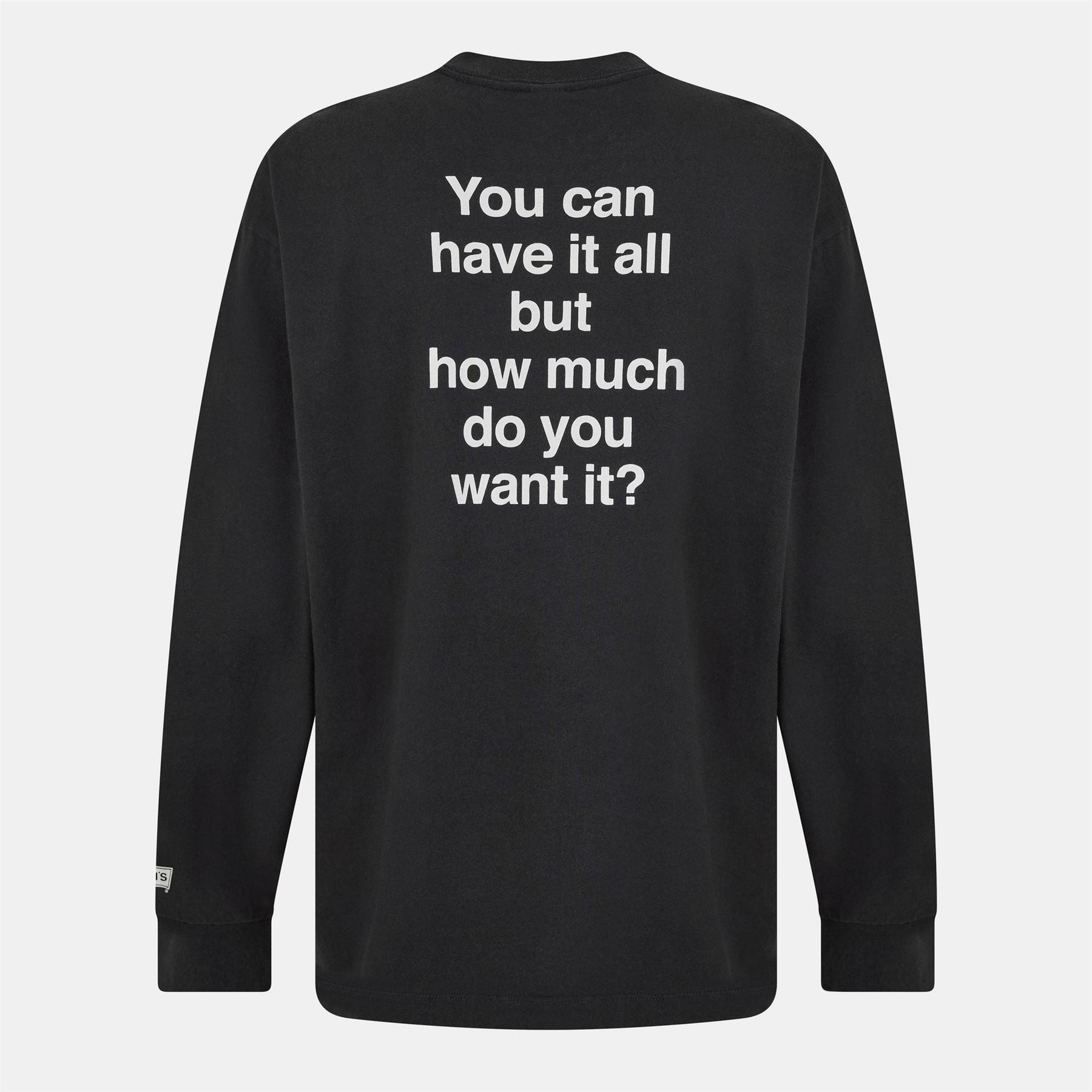 Levis Oasis Long Sleeve Tee