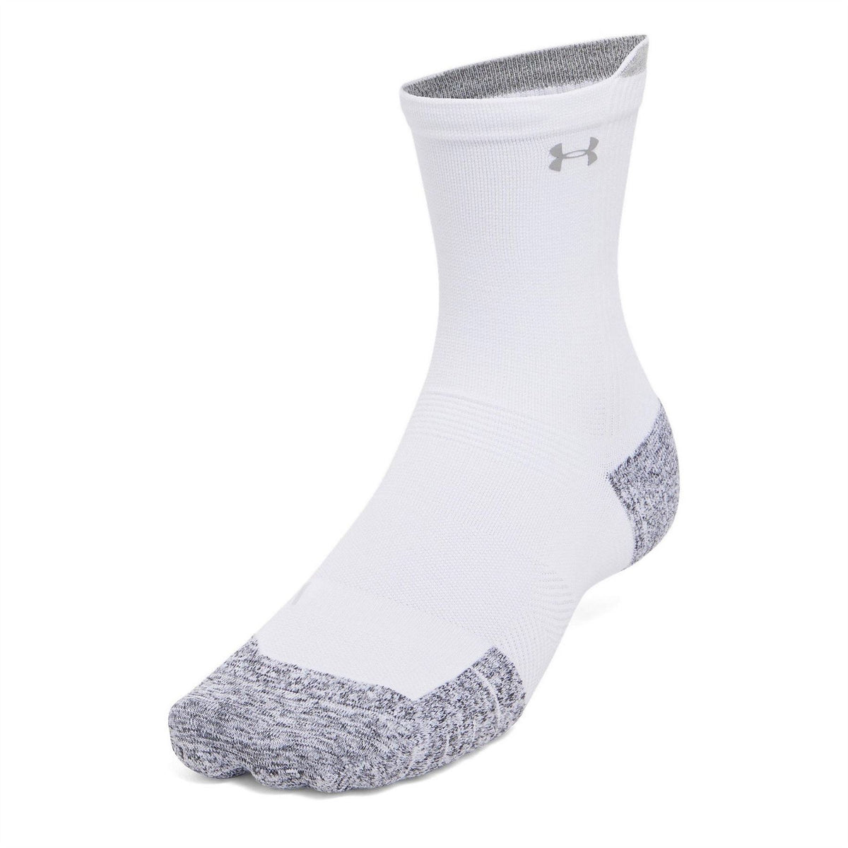 Under Armour Mens Ad Run Cushion 3pk Crew Sock