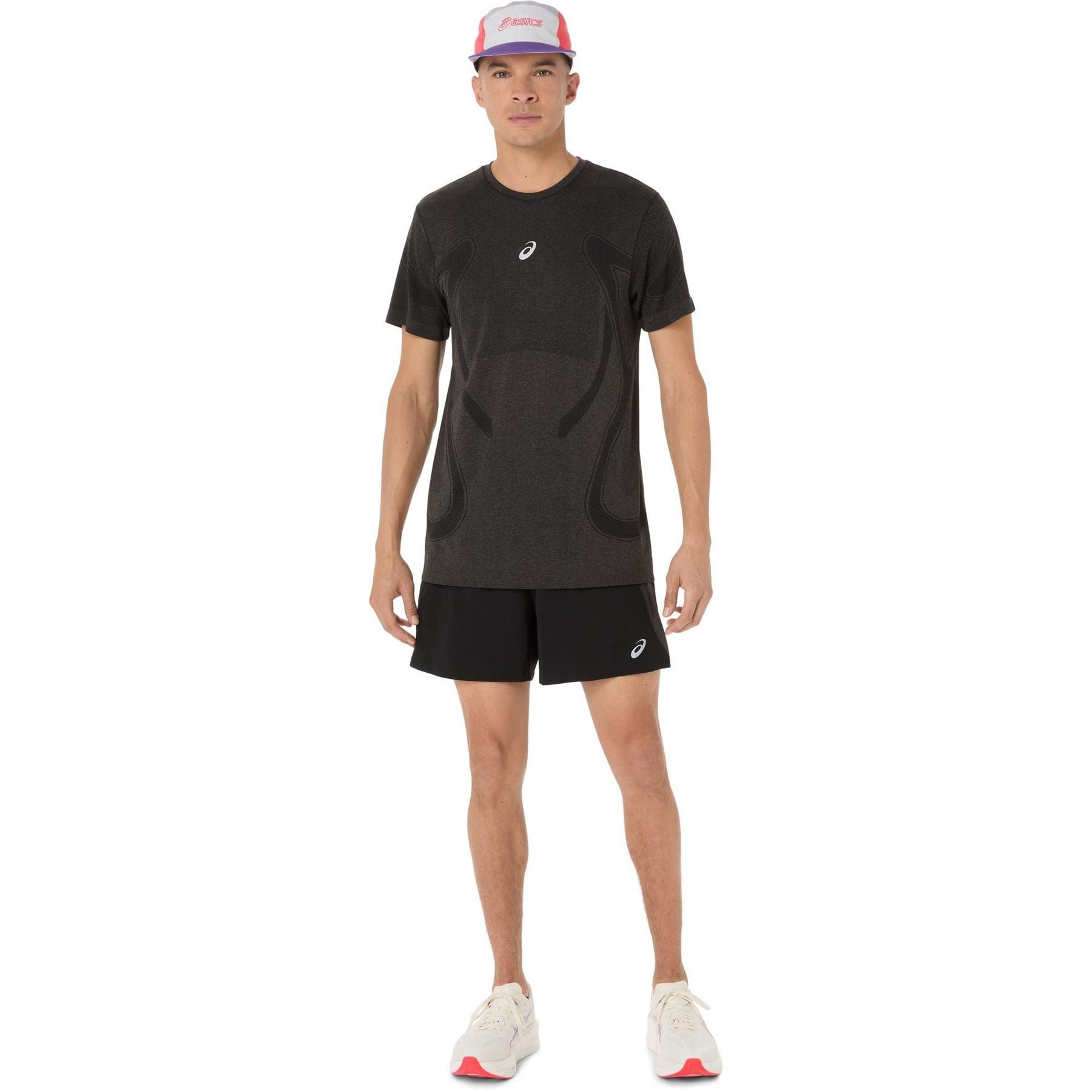 Asics Mens Seamless Ss Top Running