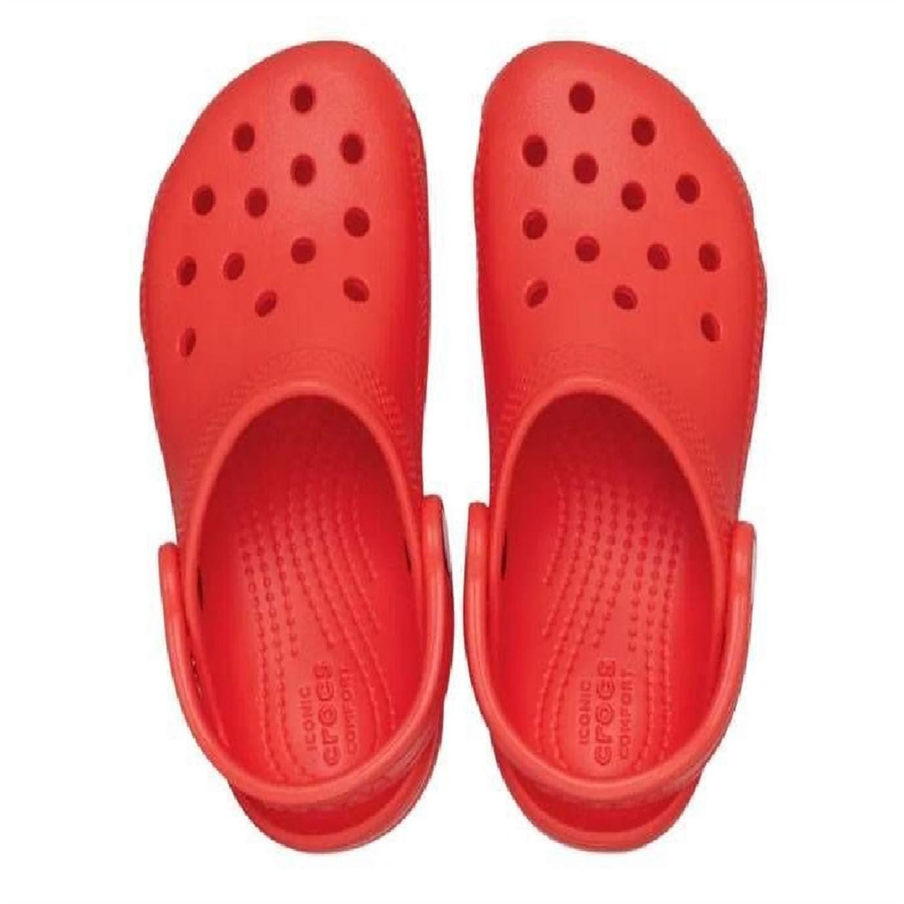 Crocs Classic Shuv Perforated Toe Clogs